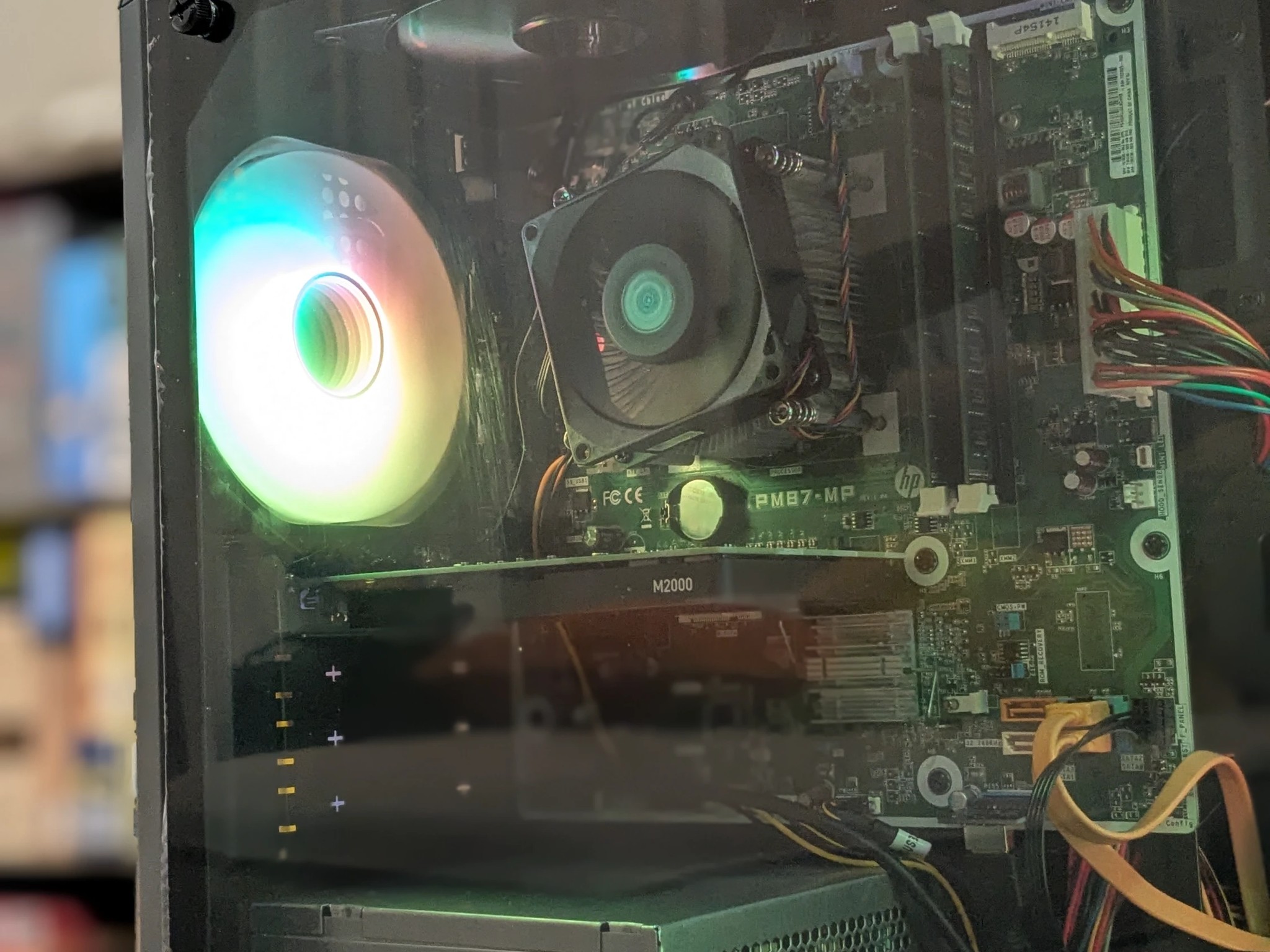 70 FPS Fortnite | 180 Day Warranty | i5-4570S, 16GB RAM, 500GB SSD, Nvidia 4GB GPU, RGB, Win10