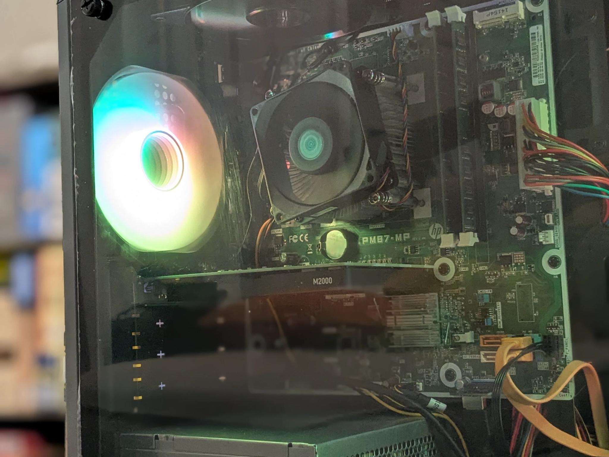 70 FPS Fortnite | 180 Day Warranty | i5-4570S, 16GB RAM, 500GB SSD, Nvidia 4GB GPU, RGB, Win10