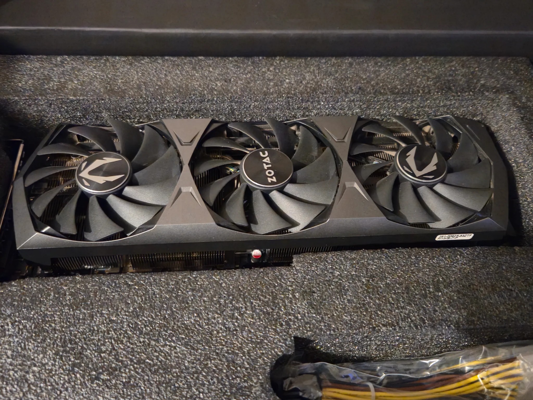 ZOTAC RTX 3090 24GB HOLY TRINITY