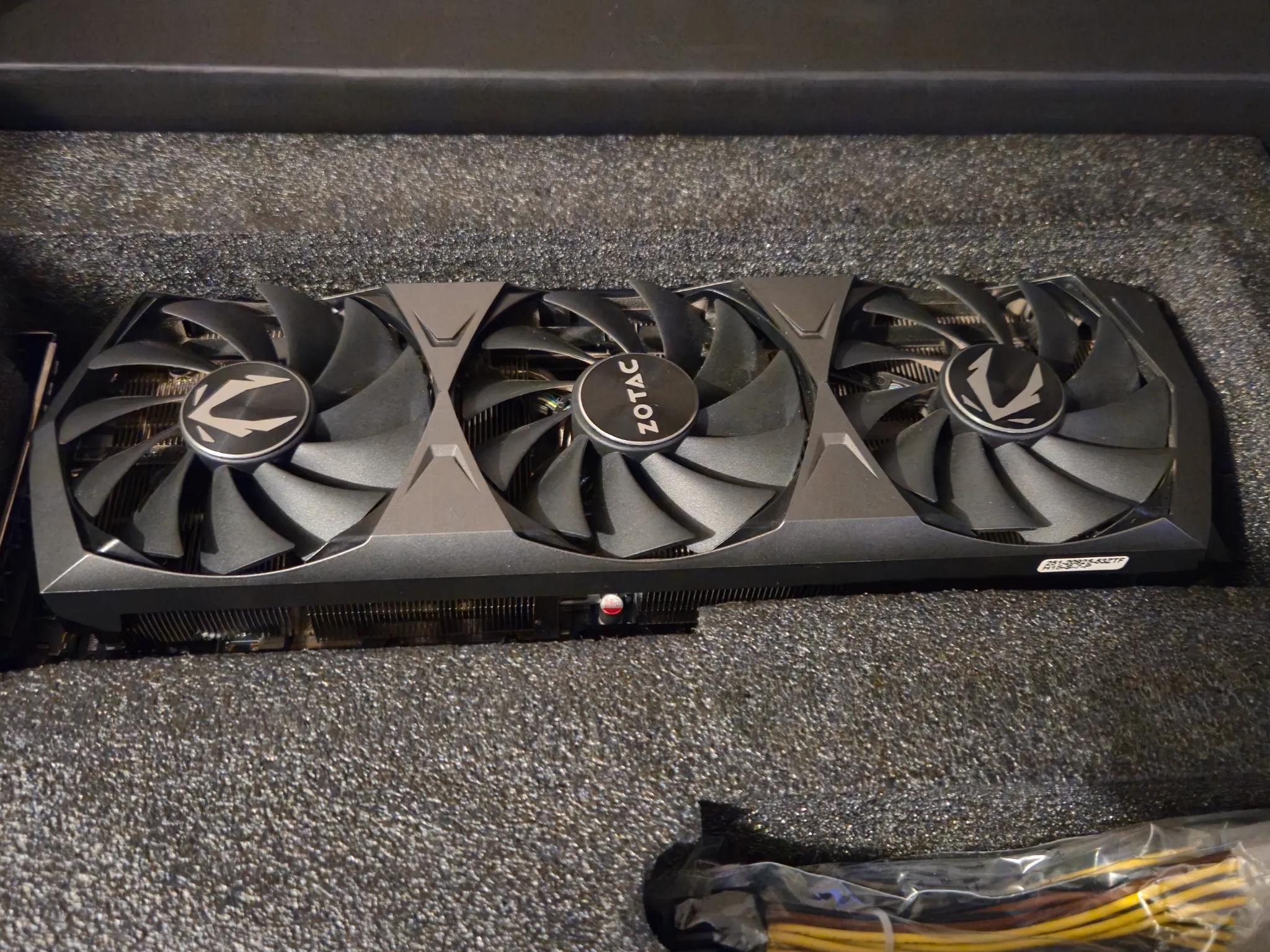 ZOTAC RTX 3090 24GB HOLY TRINITY