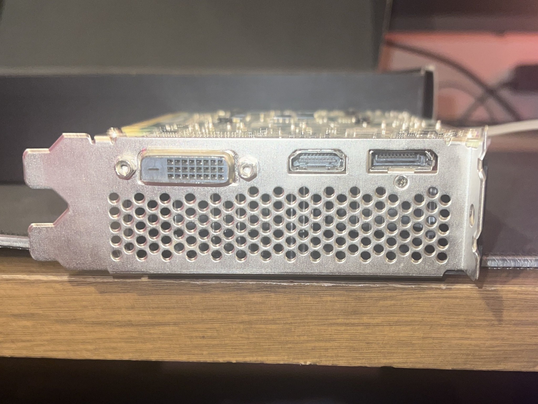 GeForce GTX 1660 Super 6GB GDDR5 Gaming Graphics Card Single Fan