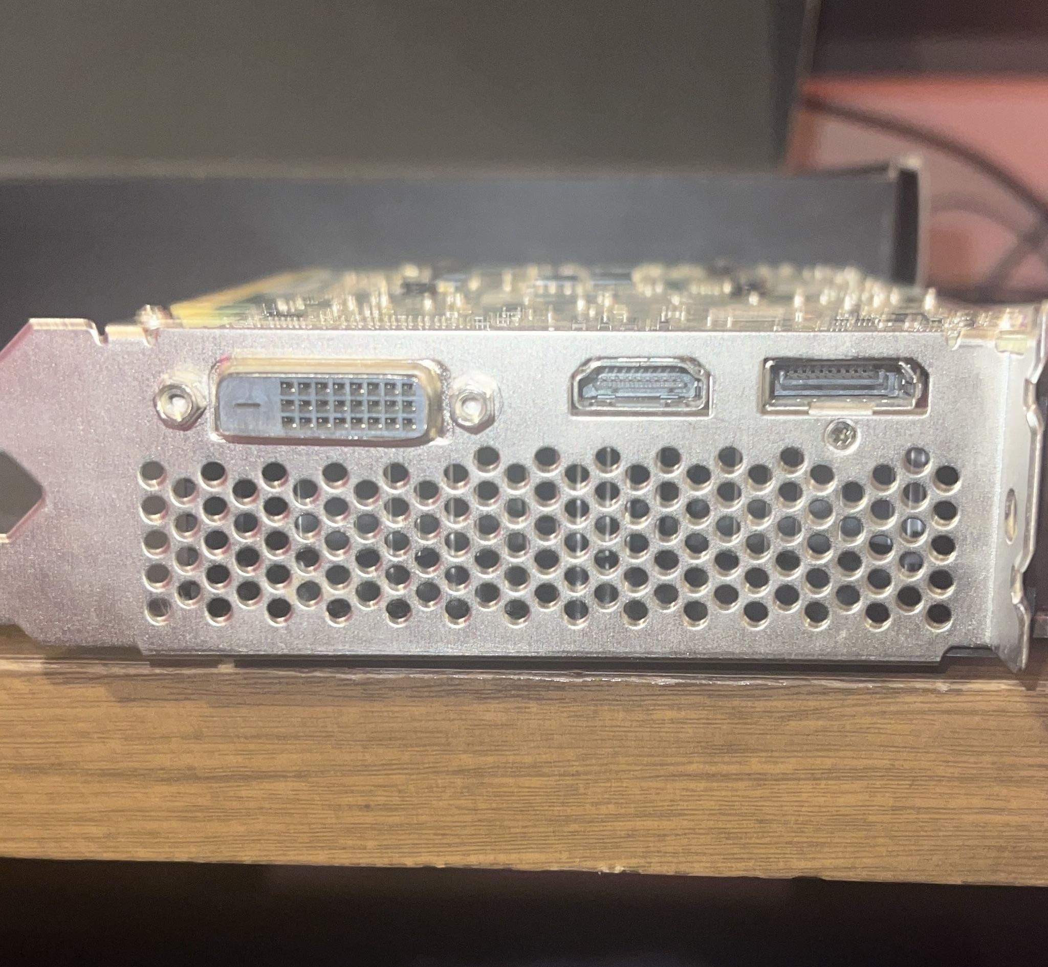 GeForce GTX 1660 Super 6GB GDDR5 Gaming Graphics Card Single Fan