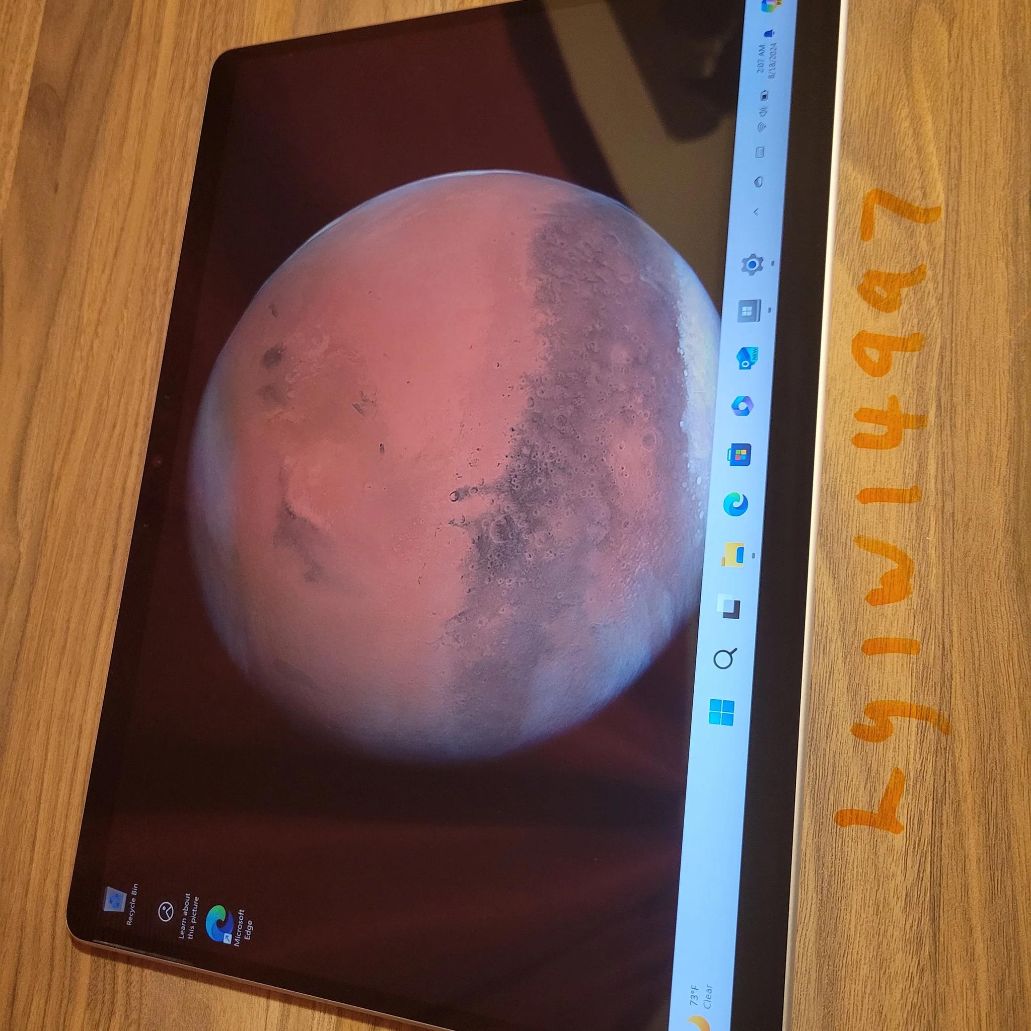 Microsoft Surface Pro 9 - 12th gen intel i5 - 128gb - 13" QHD Touch Screen