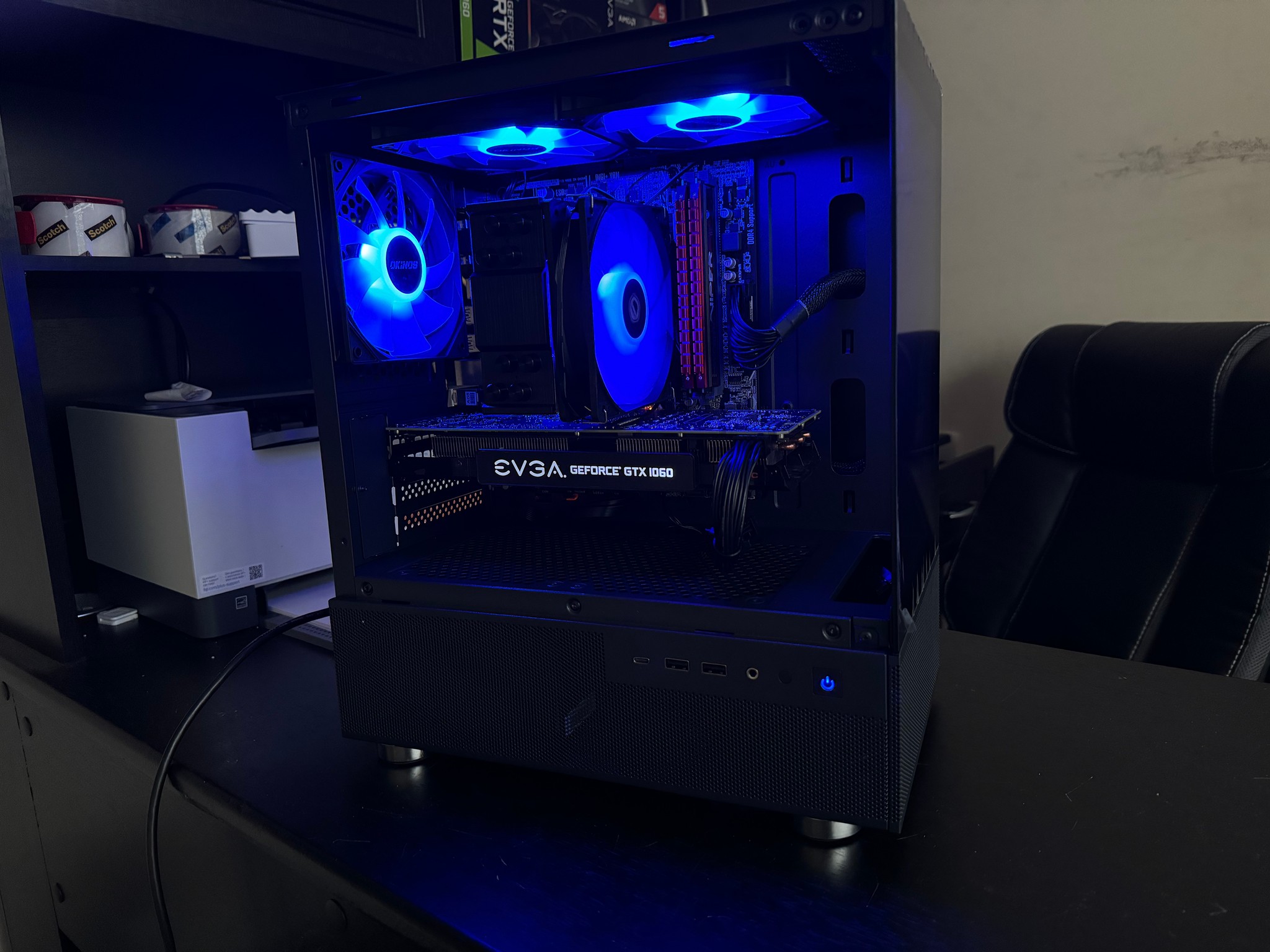 1080P Gaming Pc- Gtx 1060 6gb, Ryzen 5 2600
