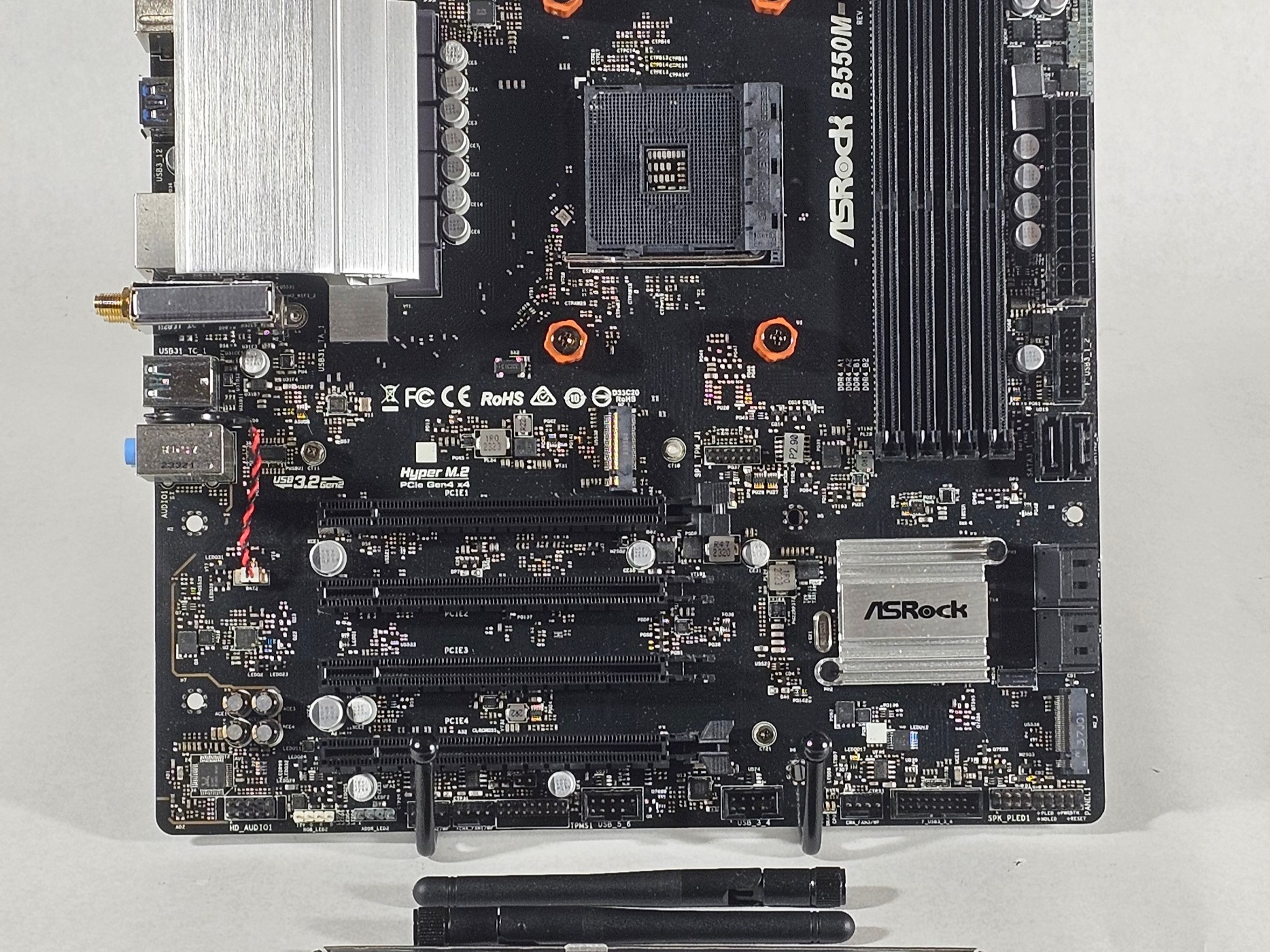 ASRock B550M-C AM4 WIFI DDR4 ATX Motherboard