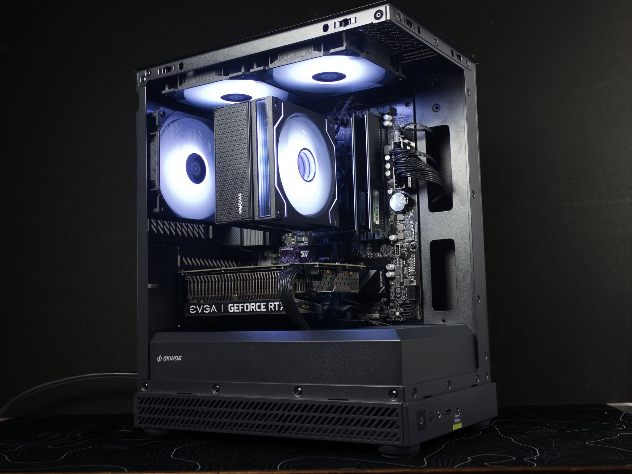高性能ゲーミングPC RYZEN5 5500 RTX 2060 ⚡Ryzen 5 5500 / RTX 2060 6GB / 16GB RAM / 512GB SSD / Gaming PC