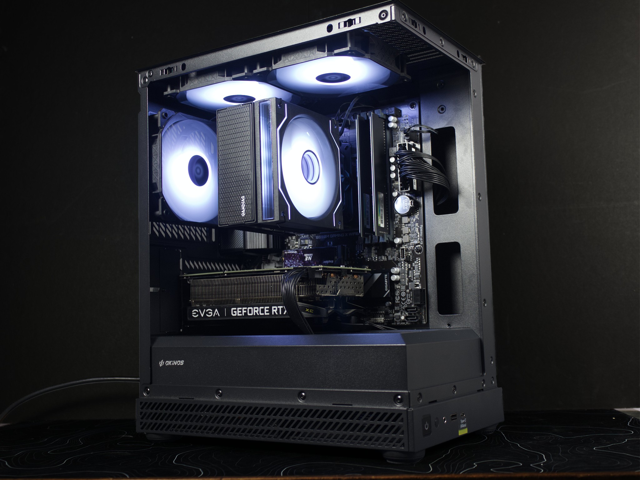 ⚡Ryzen 5 5500 / RTX 2060 6GB / 16GB RAM / 512GB SSD / Gaming PC