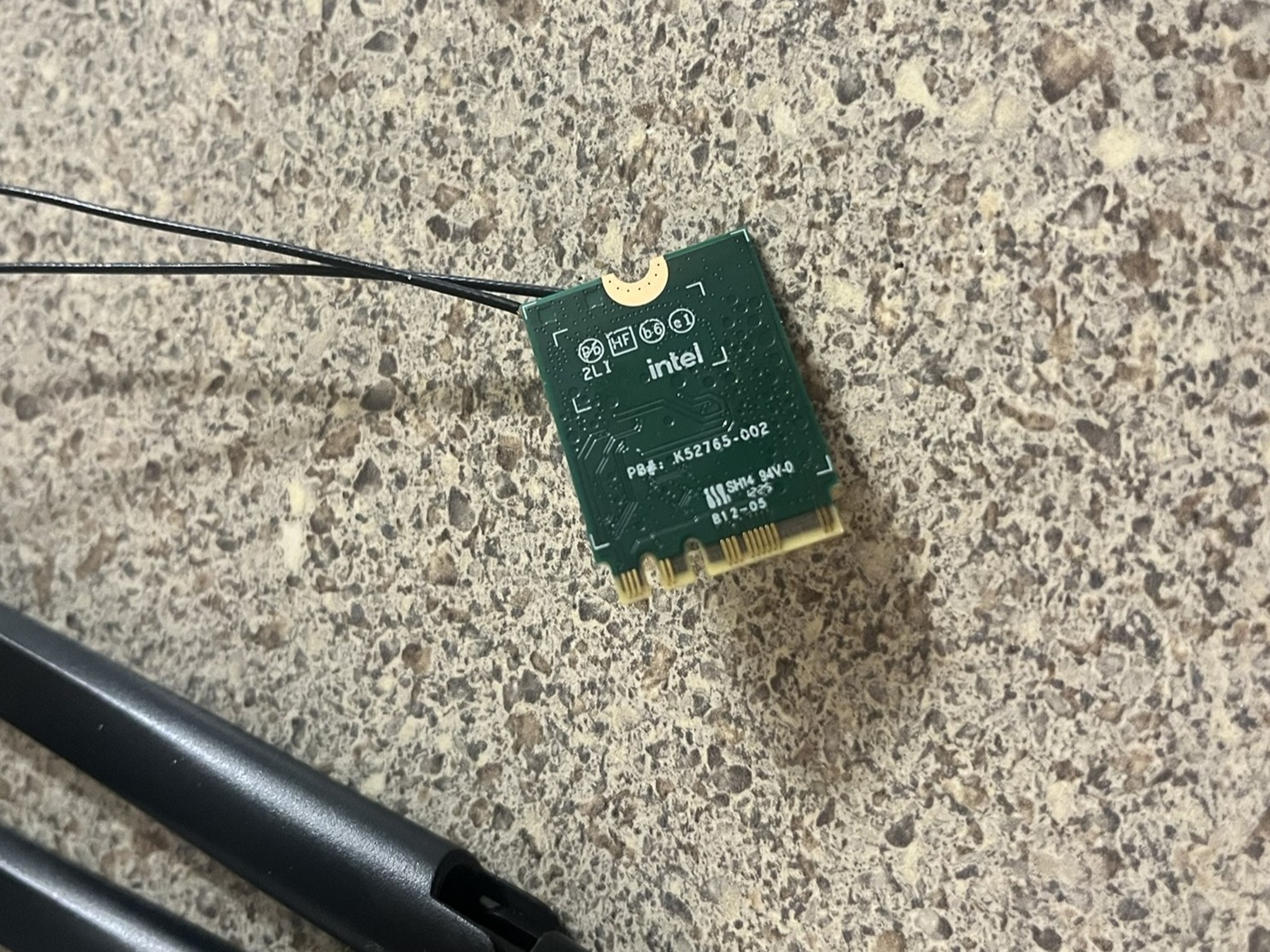 Intel Wi-Fi 6E AX210 Network Adapter Card | 2.4 Gbps | Tri-Band (2.4, 5, 6 GHz) | Bluetooth 5.4