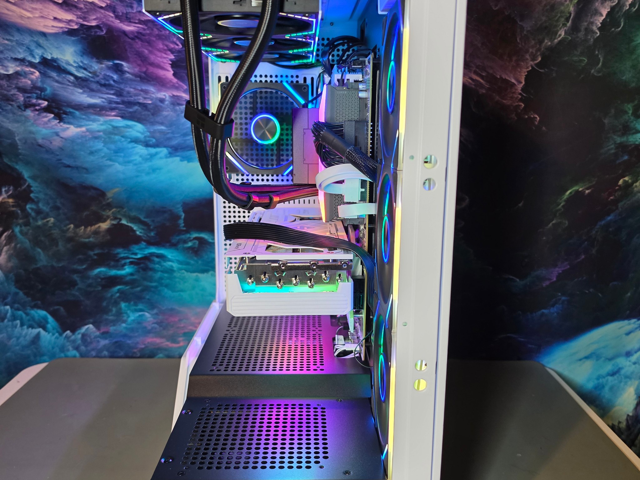 Asrock RX 9070 XT 16gb + Ryzen 9800x3d PC Build #81