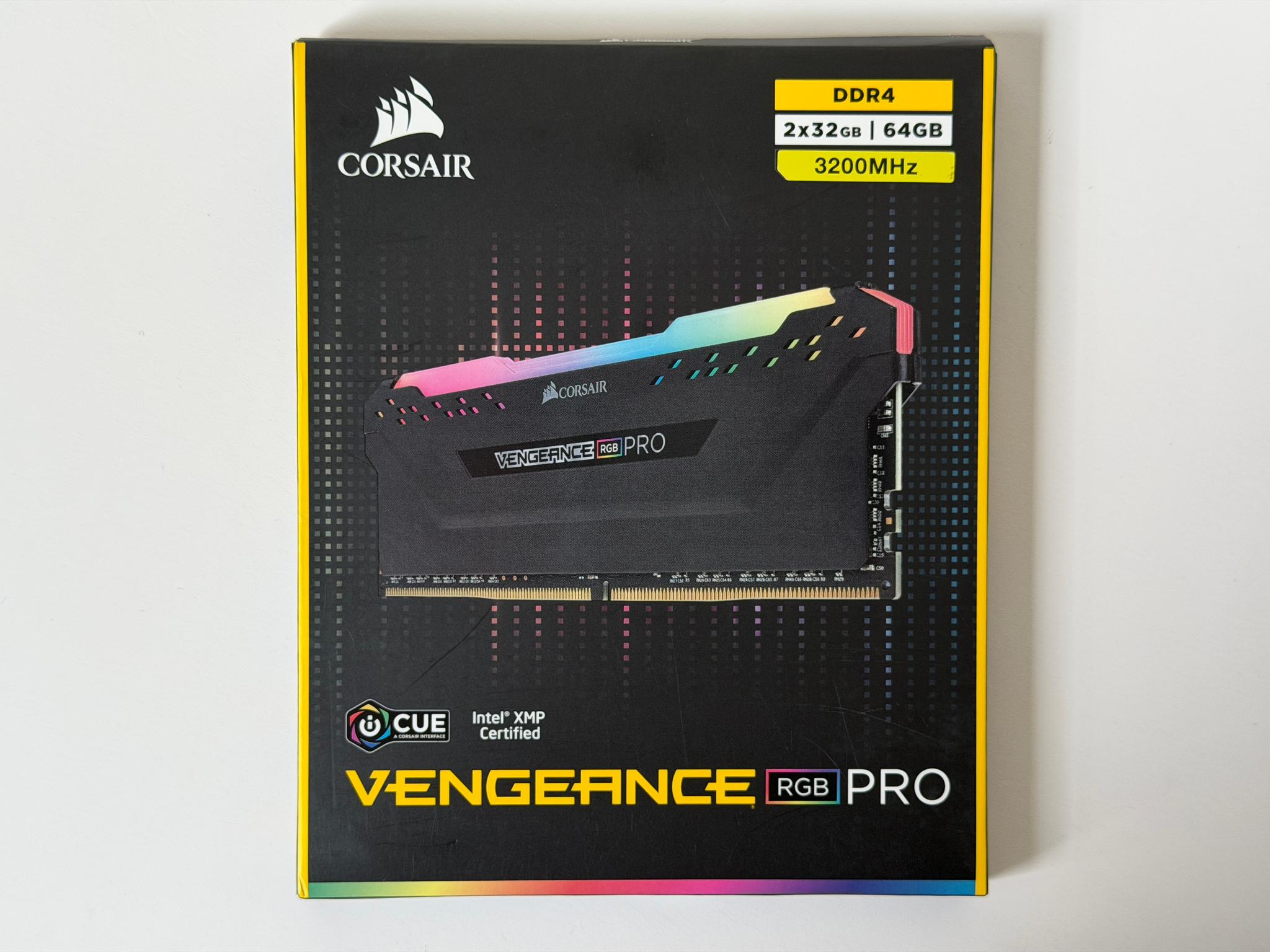 Corsair Vengeance RGB Pro 3200MHz C16 2x32GB 64GB