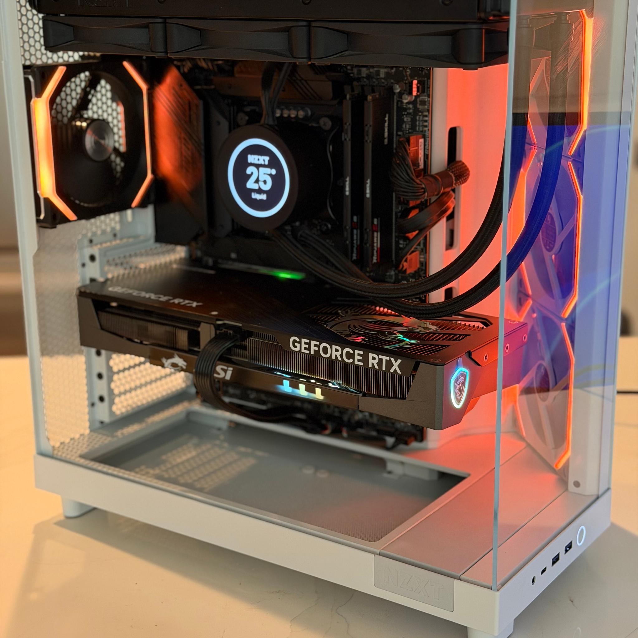 High End Gaming PC | RTX 5070 | Intel i9-14900k | 32GB DDR5 | 2TB SSD | WIFI & BT | WINDOWS 11