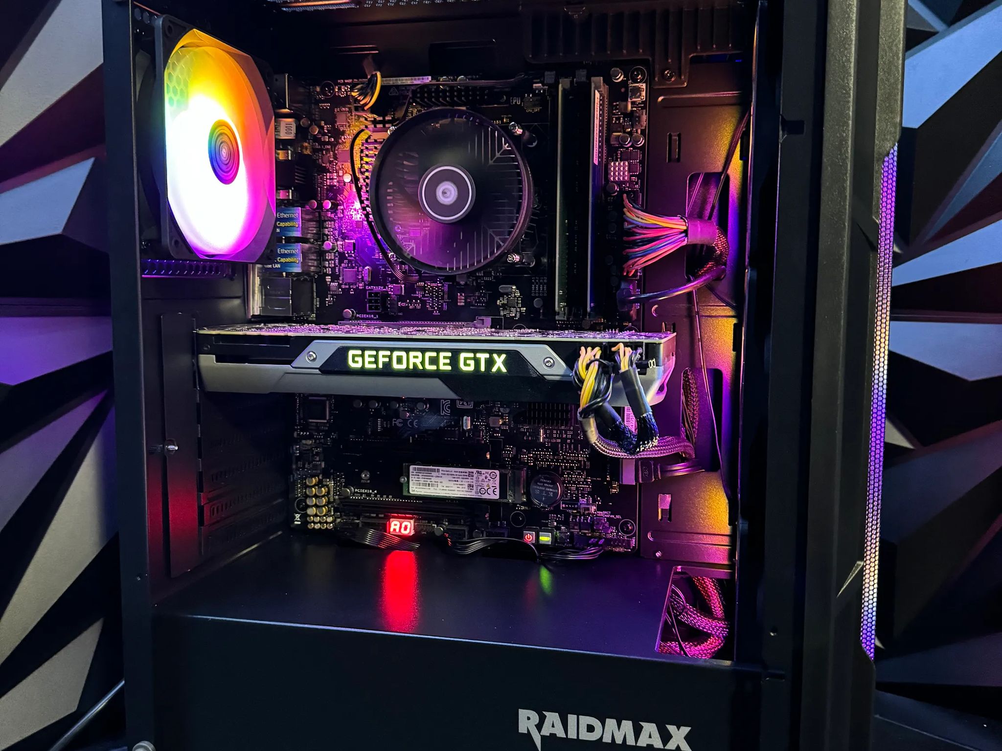 🐈‍⬛.𖥔Budget Baddie🐈‍⬛.𖥔 i5|GTX 780| 16 GB DDR4| Tusker Build 6680