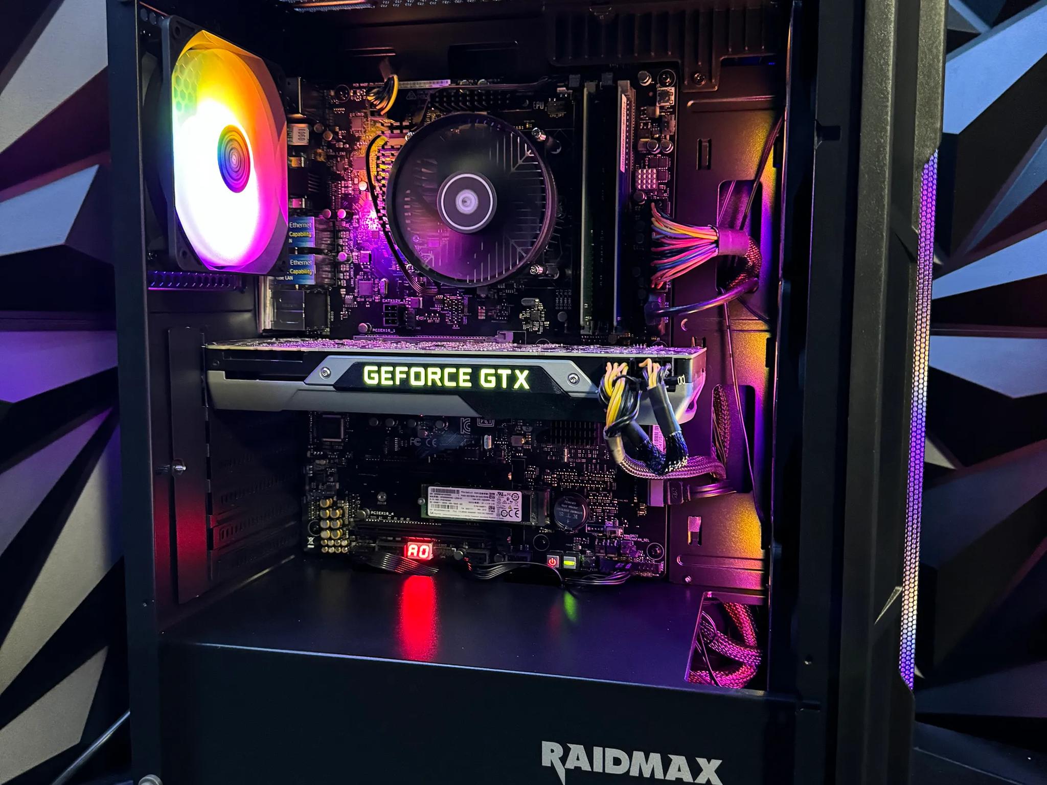 🐈‍⬛.𖥔Budget Baddie🐈‍⬛.𖥔 i5|GTX 780| 16 GB DDR4| Tusker Build 6680