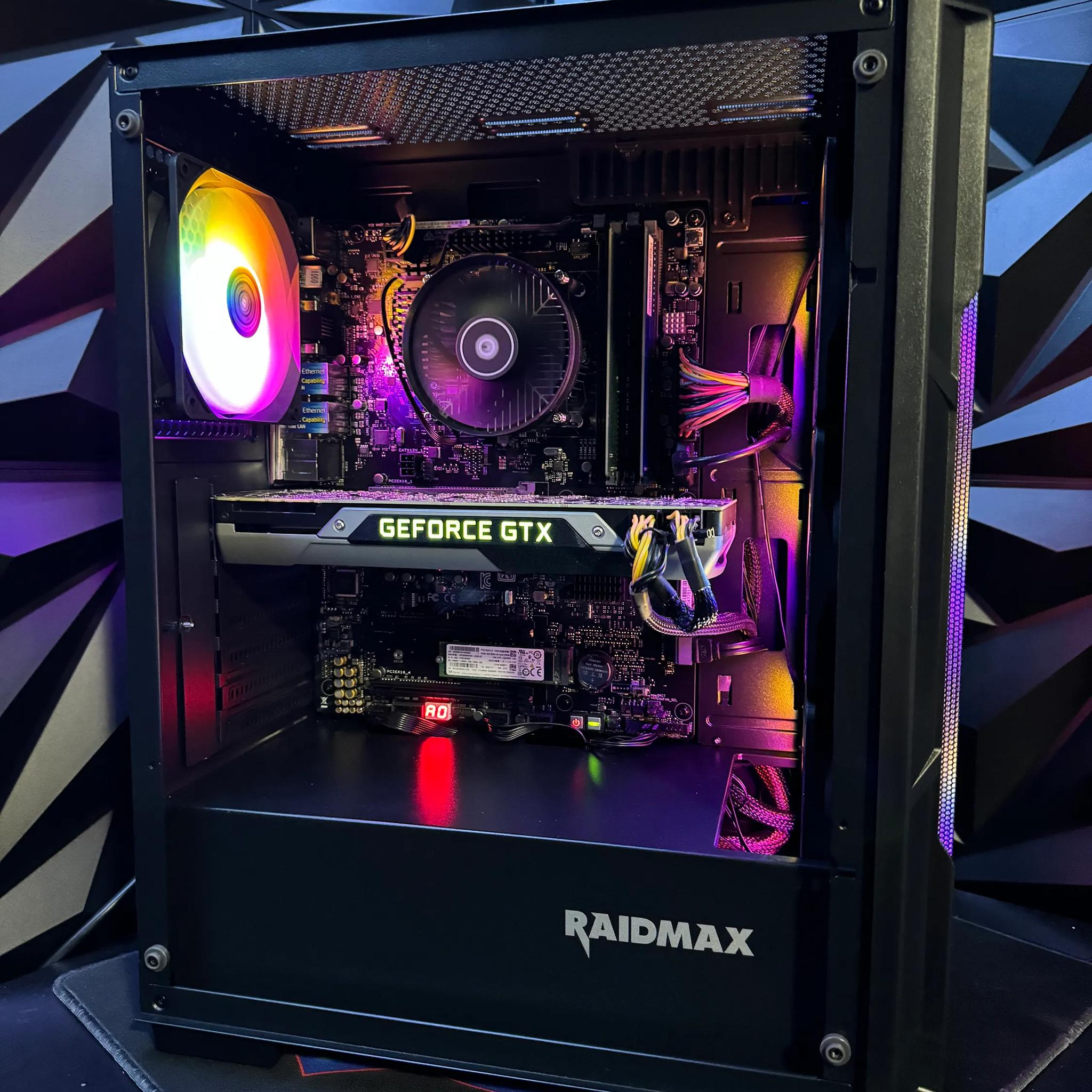 🐈‍⬛.𖥔Budget Baddie🐈‍⬛.𖥔 i5|GTX 780| 16 GB DDR4| Tusker Build 6680