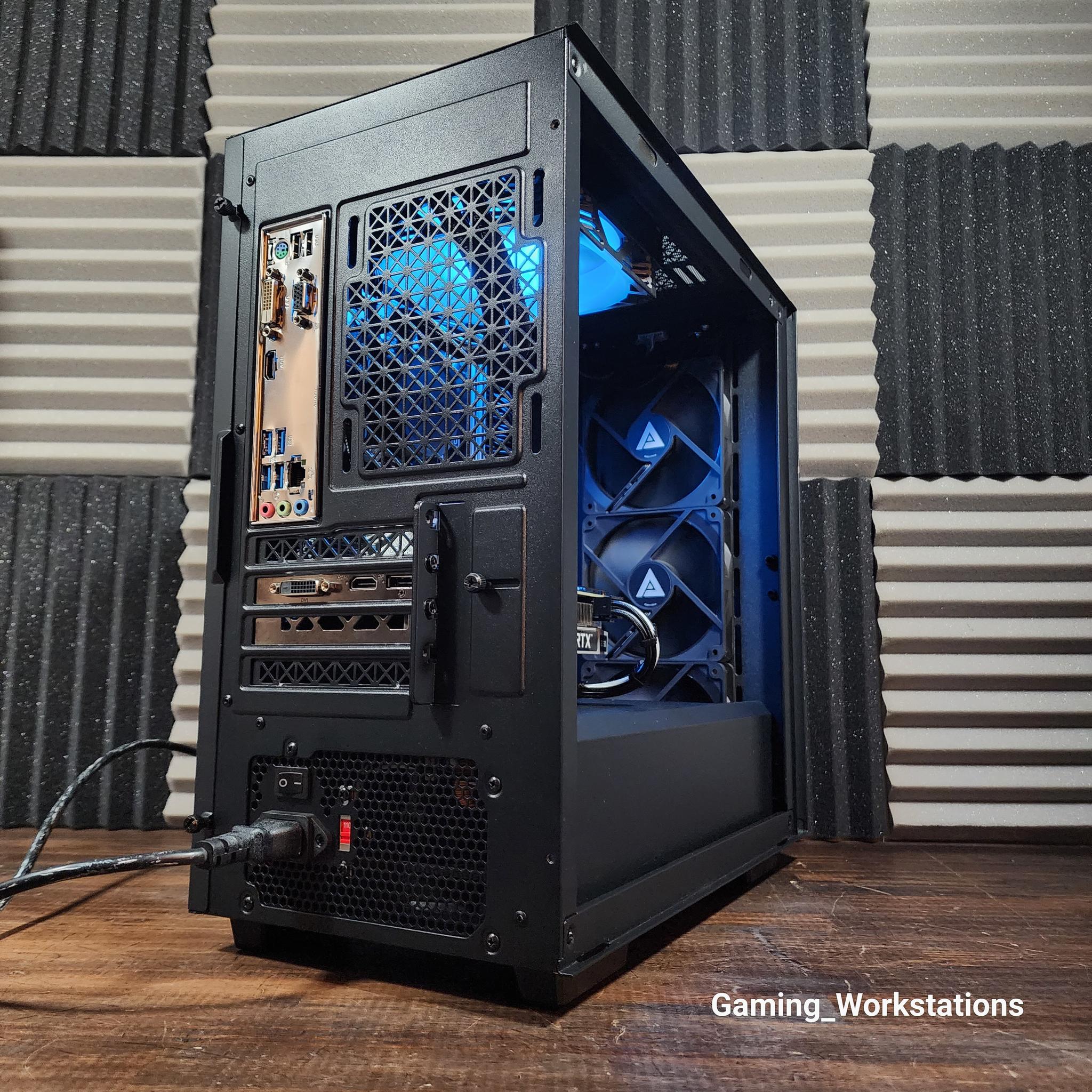 🖤💙🖤 Intel Core i5 8500 // EVGA GeForce RTX 2060 6GB // Silicon Power 16GB 3200MHz