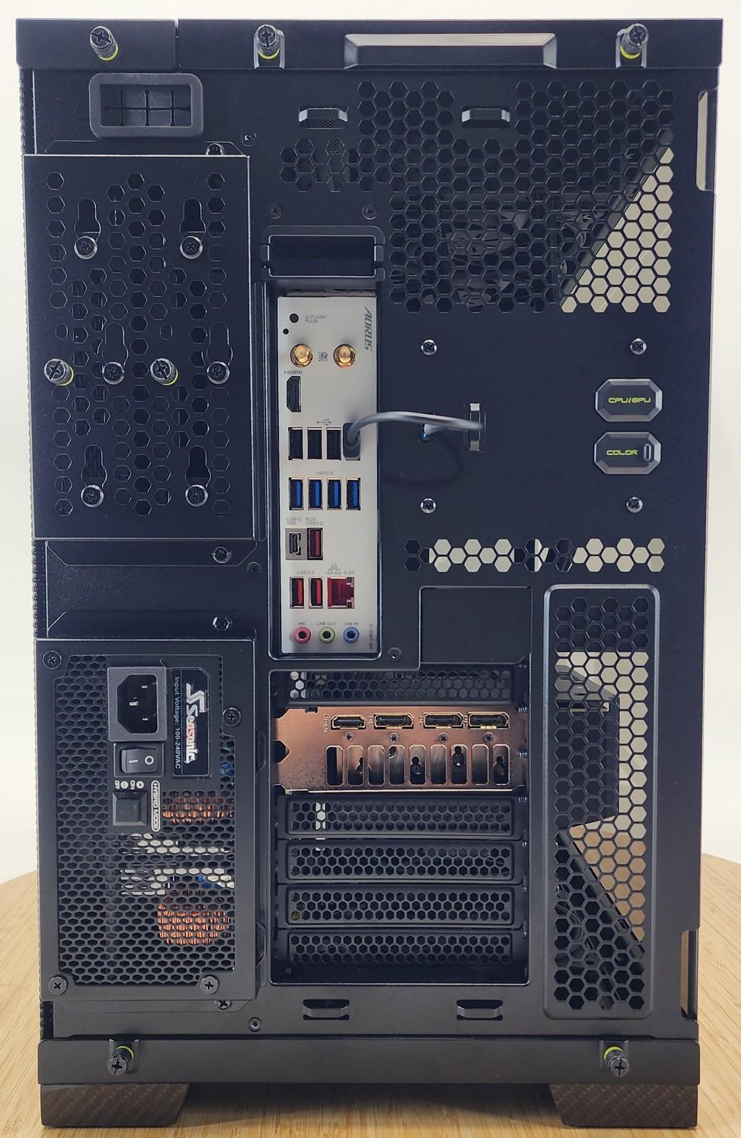 Gaming PC Ryzen 7 9800X3D 64GB RAM 4TB SSD RTX 5090 32GB Windows 11 PC