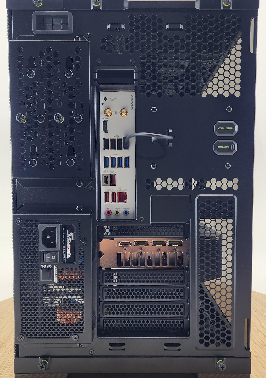 Gaming PC Ryzen 7 9800X3D 64GB RAM 4TB SSD RTX 5090 32GB Windows 11 PC