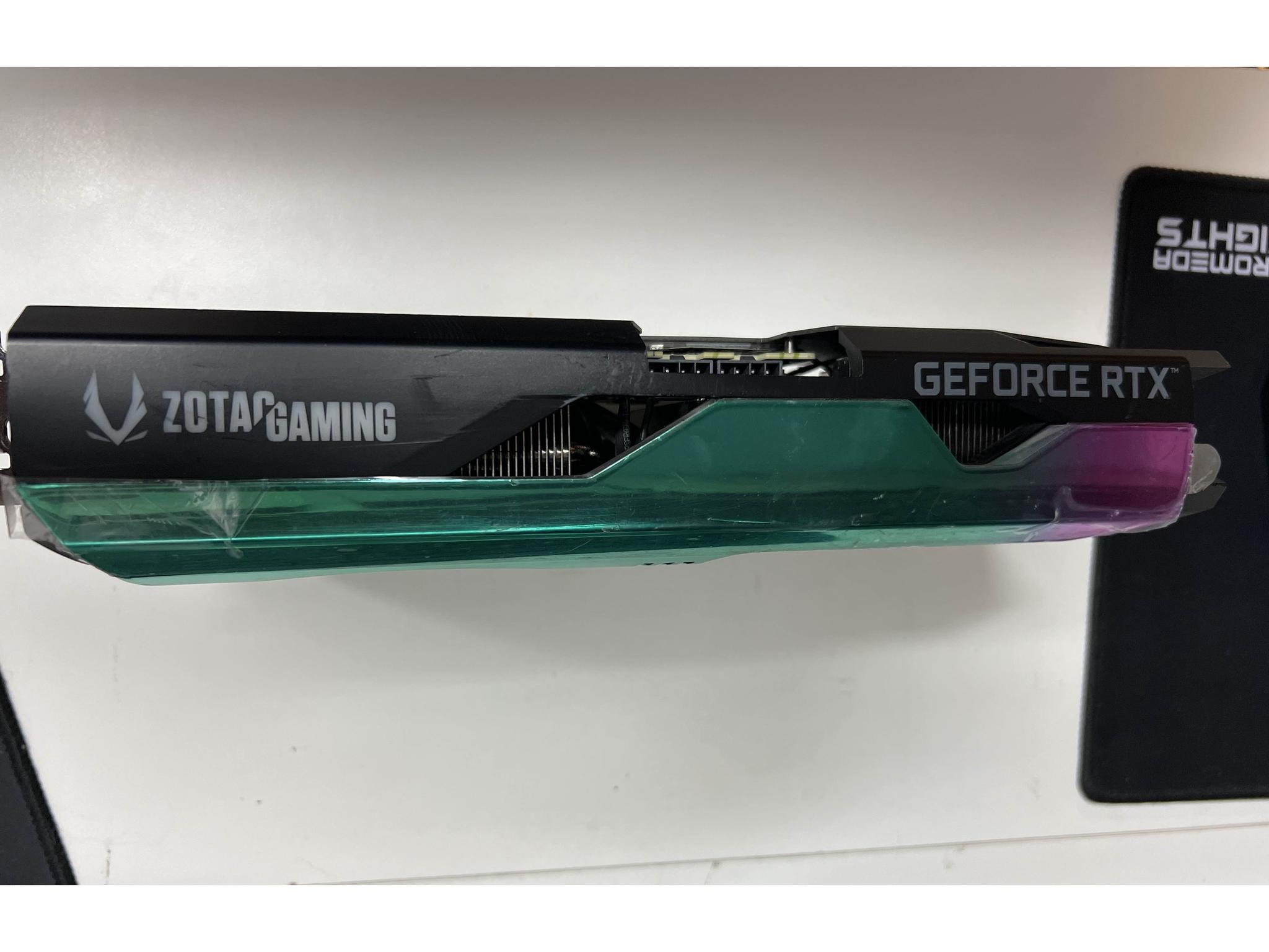 RTX 3070 8GB Zotac Amp Holo LHR
