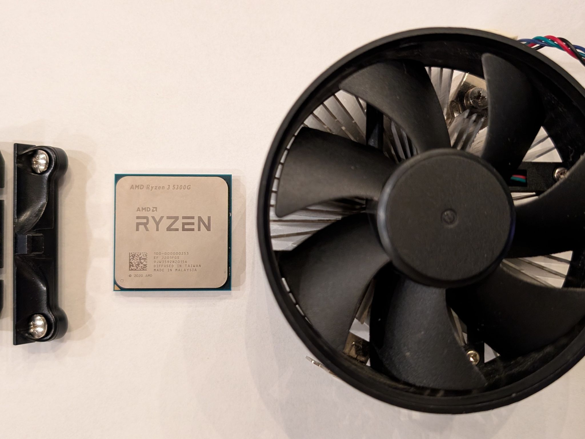 AMD Ryzen 3 5300G with generic cooler