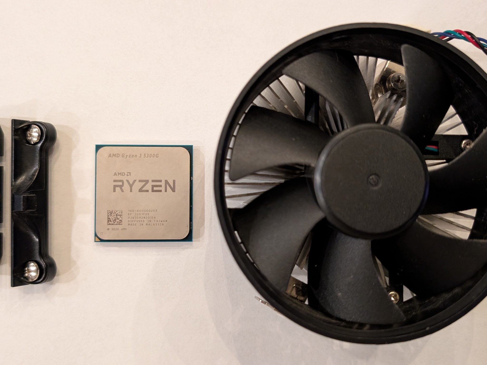AMD Ryzen 3 5300G with generic cooler