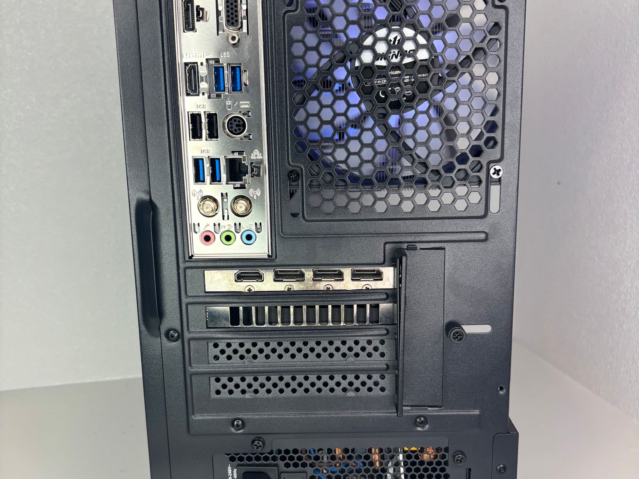 GeForce RTX 3060 Custom Gaming PC - Ryzen 5 5500