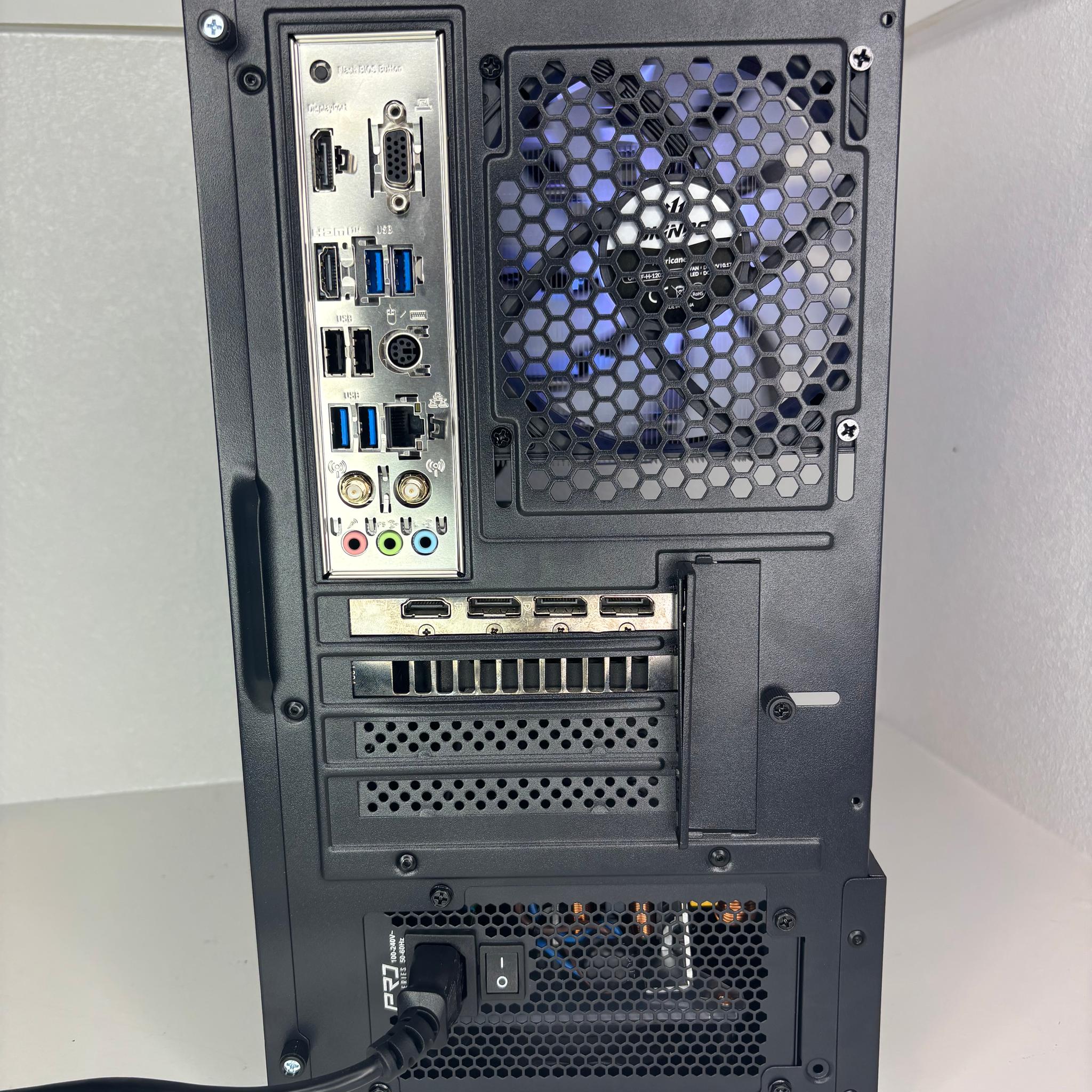 GeForce RTX 3060 Custom Gaming PC - Ryzen 5 5500
