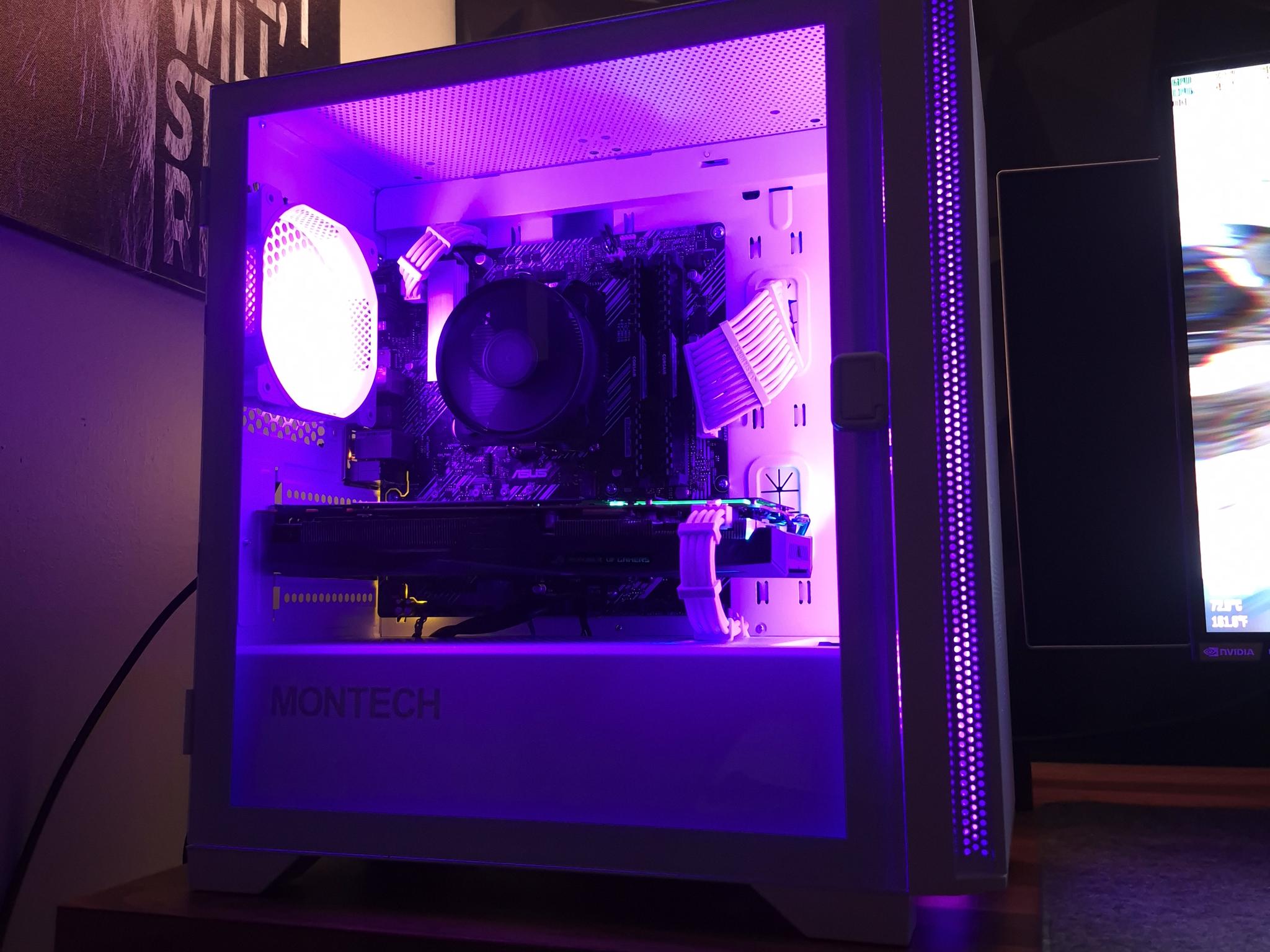 GTX 1070 + RYZEN 5 1400