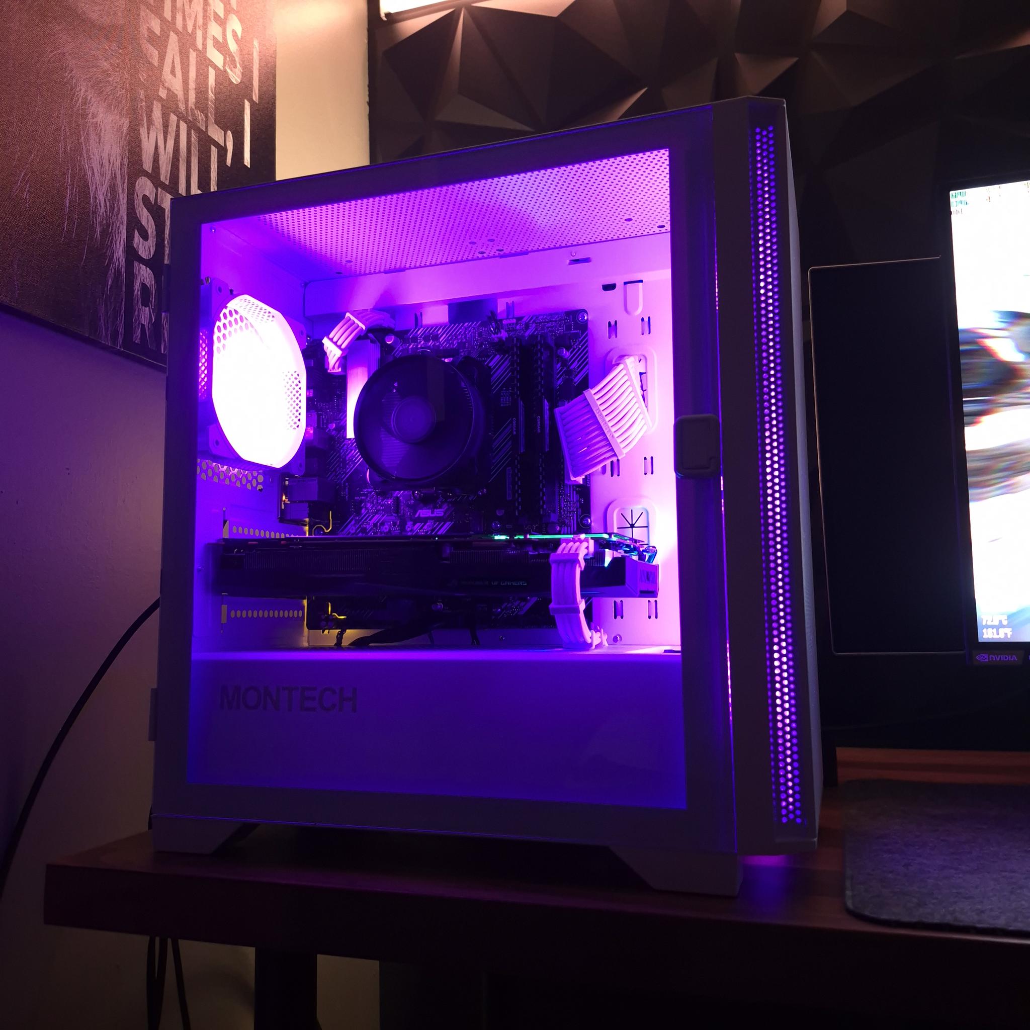 GTX 1070 + RYZEN 5 1400