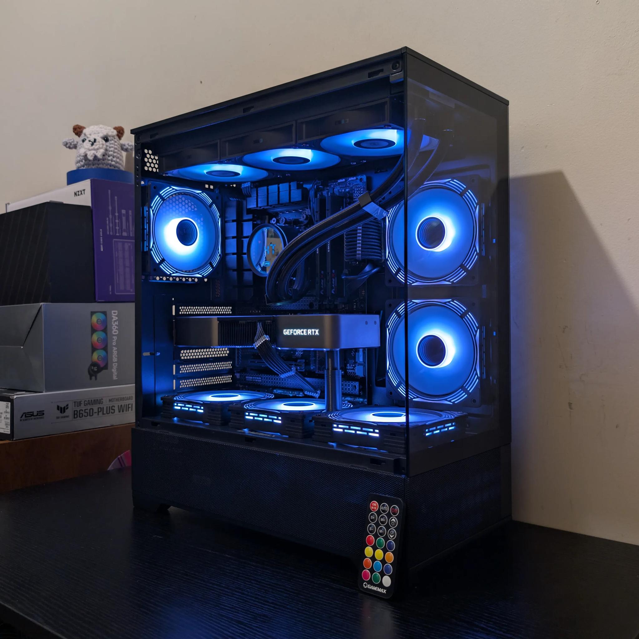 🔥1440p/4K Gaming Beast | RTX 3080Ti | Ryzen 7 7700 | 2TB SSD | 32GB RAM | WiFi 6 & Bluetooth🔥