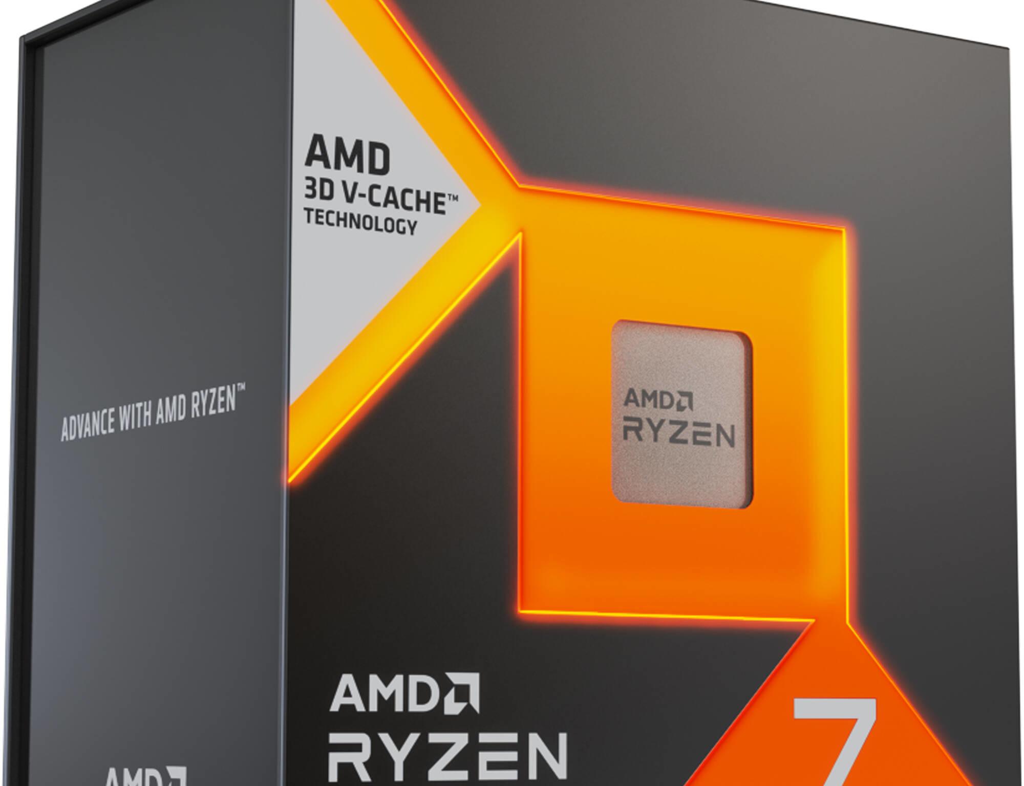 BNIB AMD Ryzen 7 7800X3D