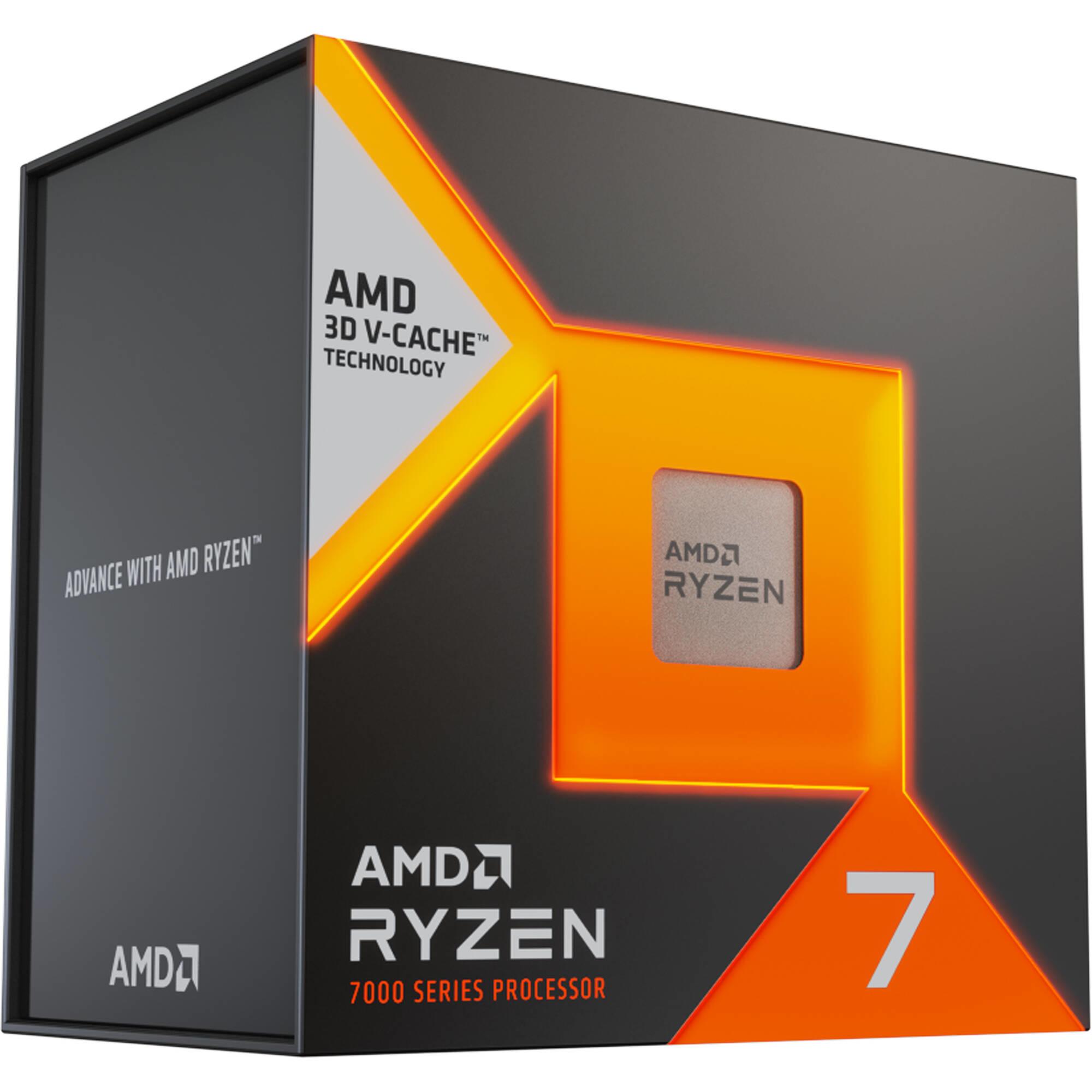 BNIB AMD Ryzen 7 7800X3D