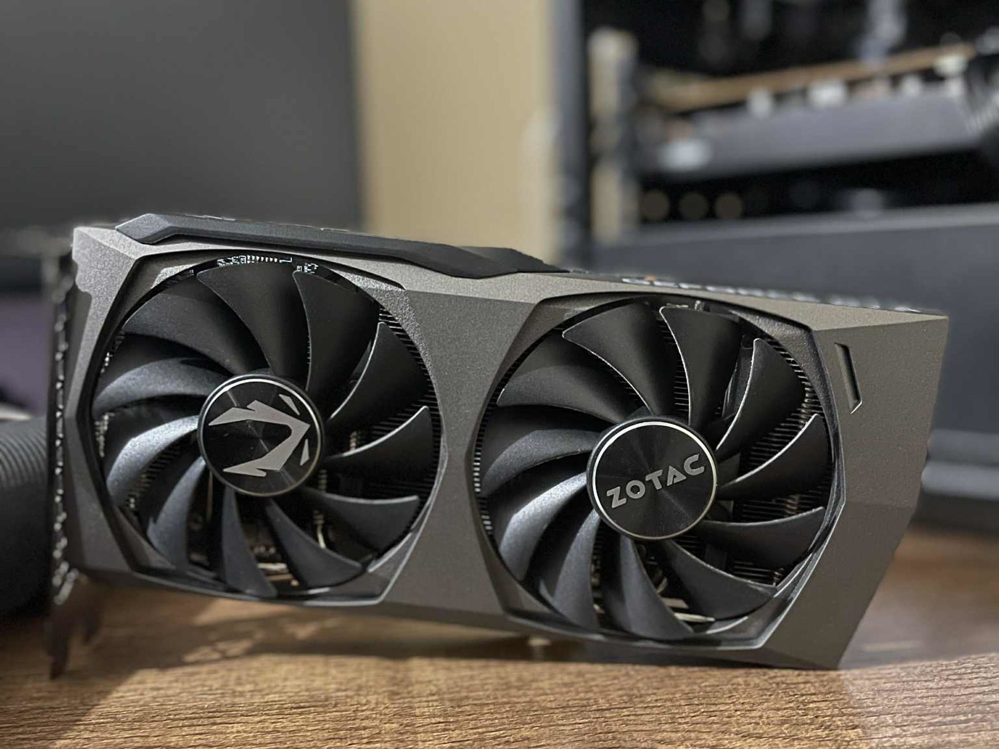 ZOTAC GeForce RTX 3060 12GB Twin Edge - Great Shape