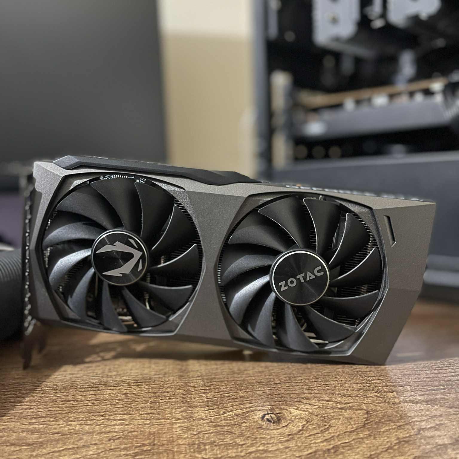 ZOTAC GeForce RTX 3060 12GB Twin Edge - Great Shape