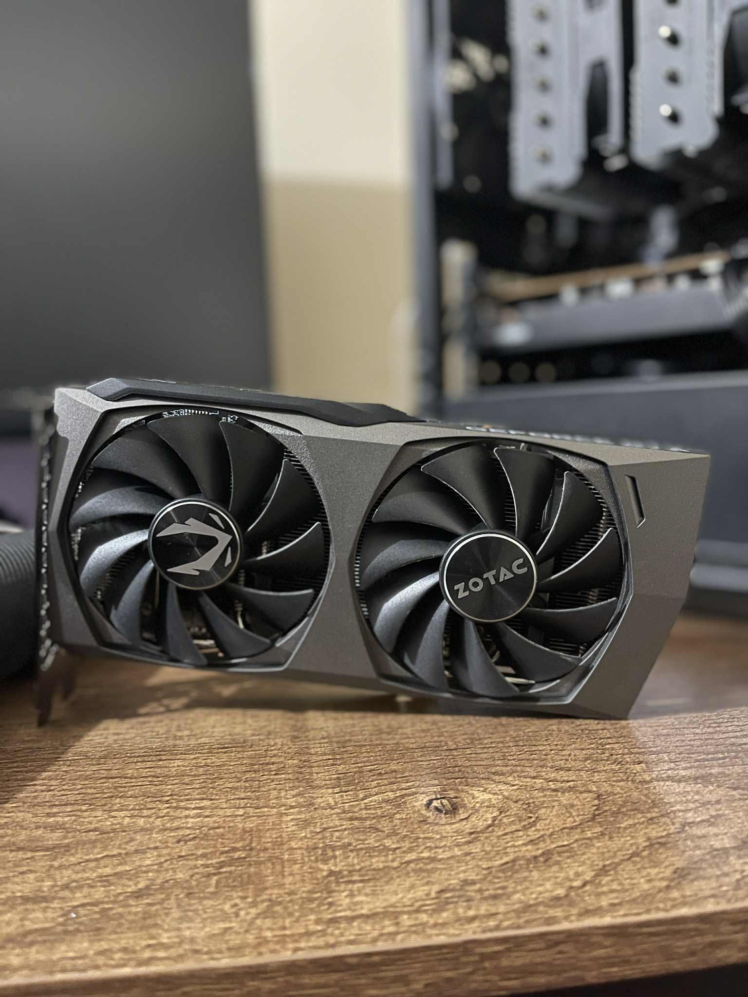 ZOTAC GeForce RTX 3060 12GB Twin Edge - Great Shape