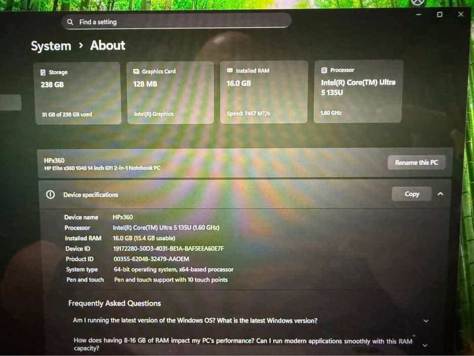HP x360 2-in-1