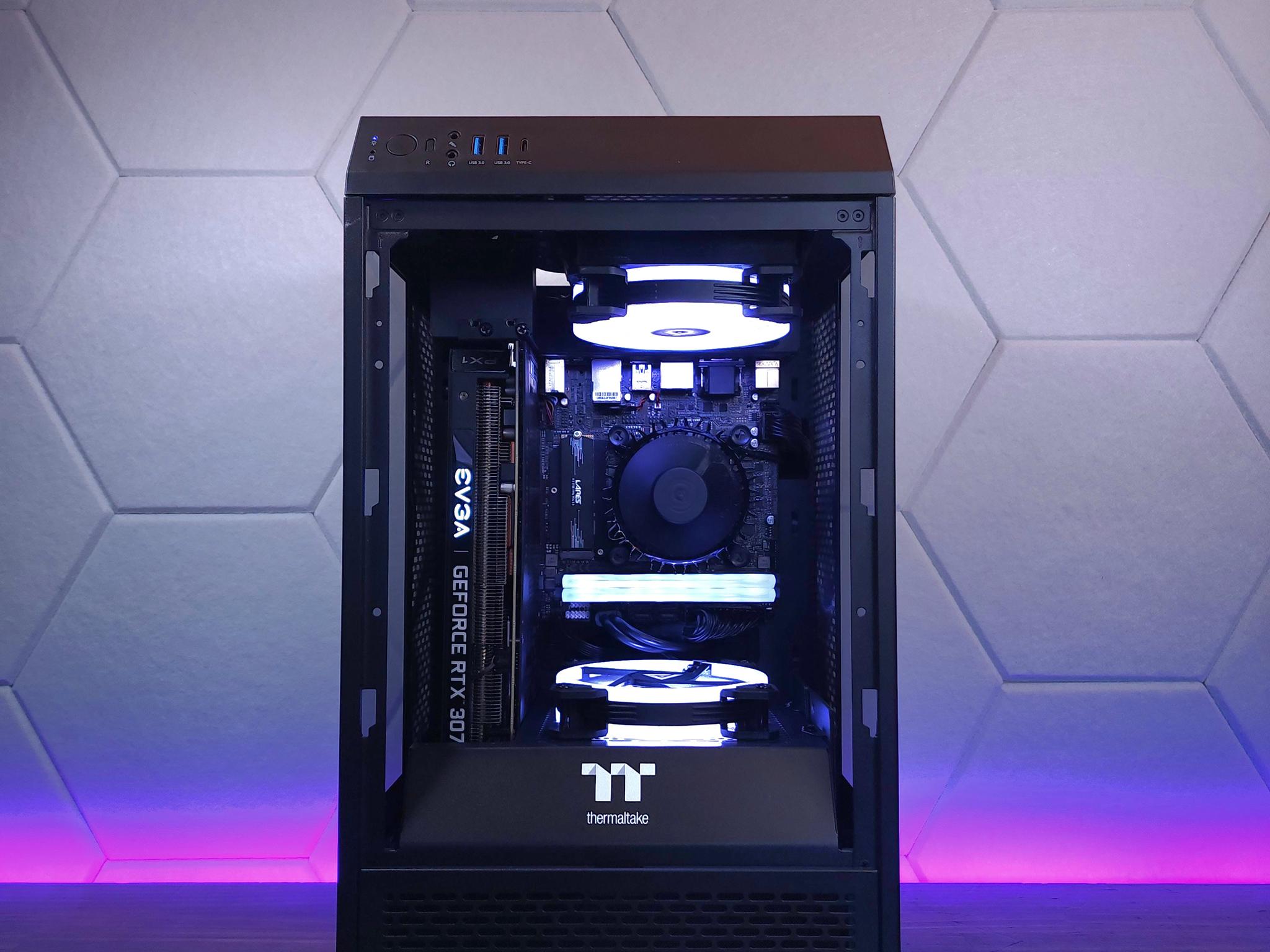 💙🖤RTX 3070 | Core i5 12400F | 16GB 3200MHz | 1TB M.2 NVMe SSD