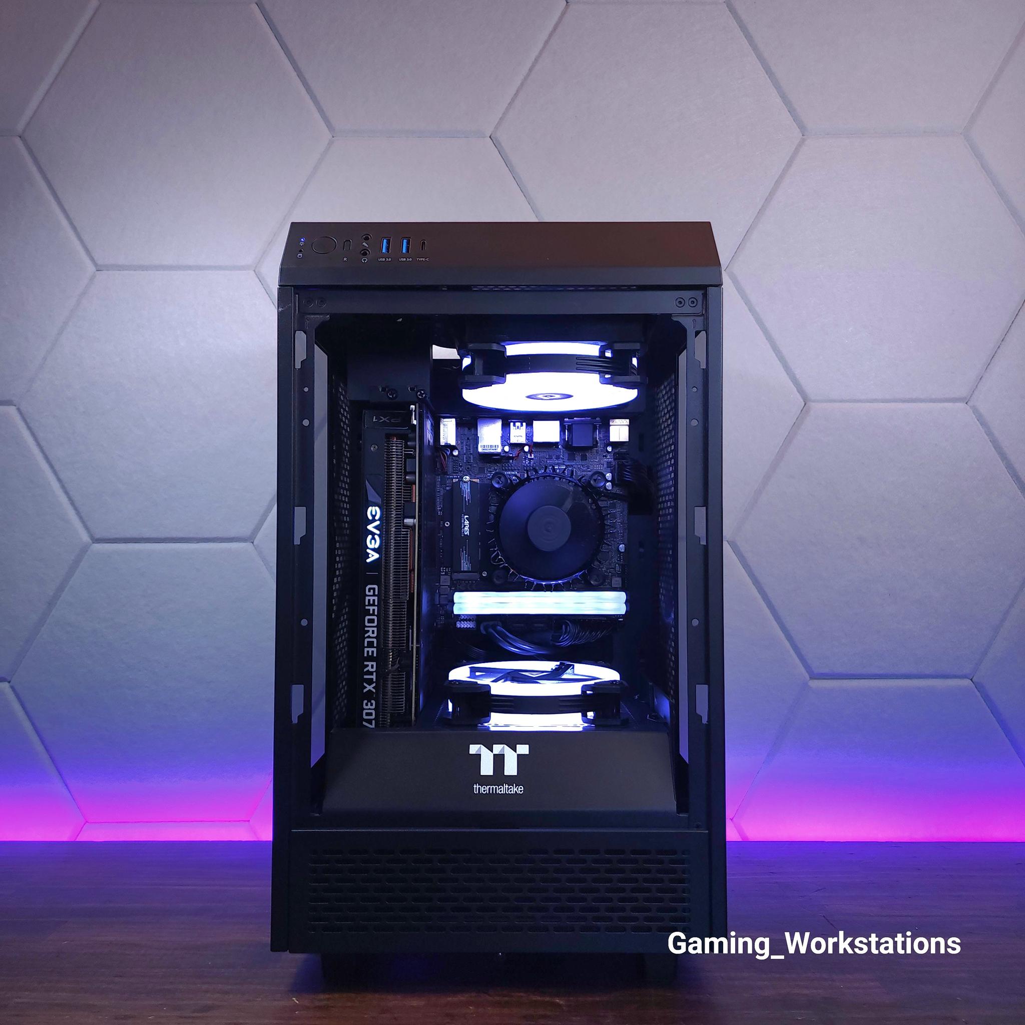 💙🖤RTX 3070 | Core i5 12400F | 16GB 3200MHz | 1TB M.2 NVMe SSD