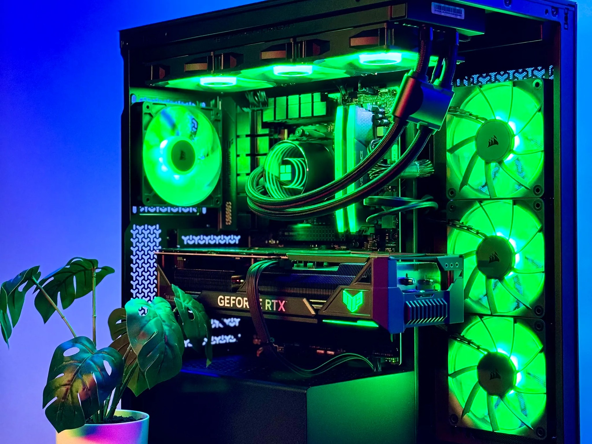 Dominator Ultra Gaming PC | Asus 4090 OC🔥 7800x3D🔥 2TB Gen4 M.2🔥 Corsair 32GB DDR5 & 1000w PSU