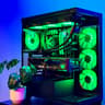 Dominator Ultra Gaming PC | Asus 4090 OC🔥 7800x3D🔥 2TB Gen4 M.2🔥 Corsair 32GB DDR5 & 1000w PSU