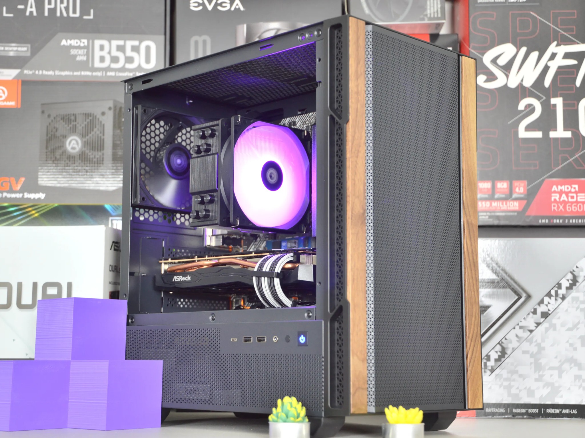 🌰🌰| RX 6700XT 12GB | RYZEN 5 5600X | 32GB DDR4 RAM | 1TB NVME SSD | Wal-Nutty |