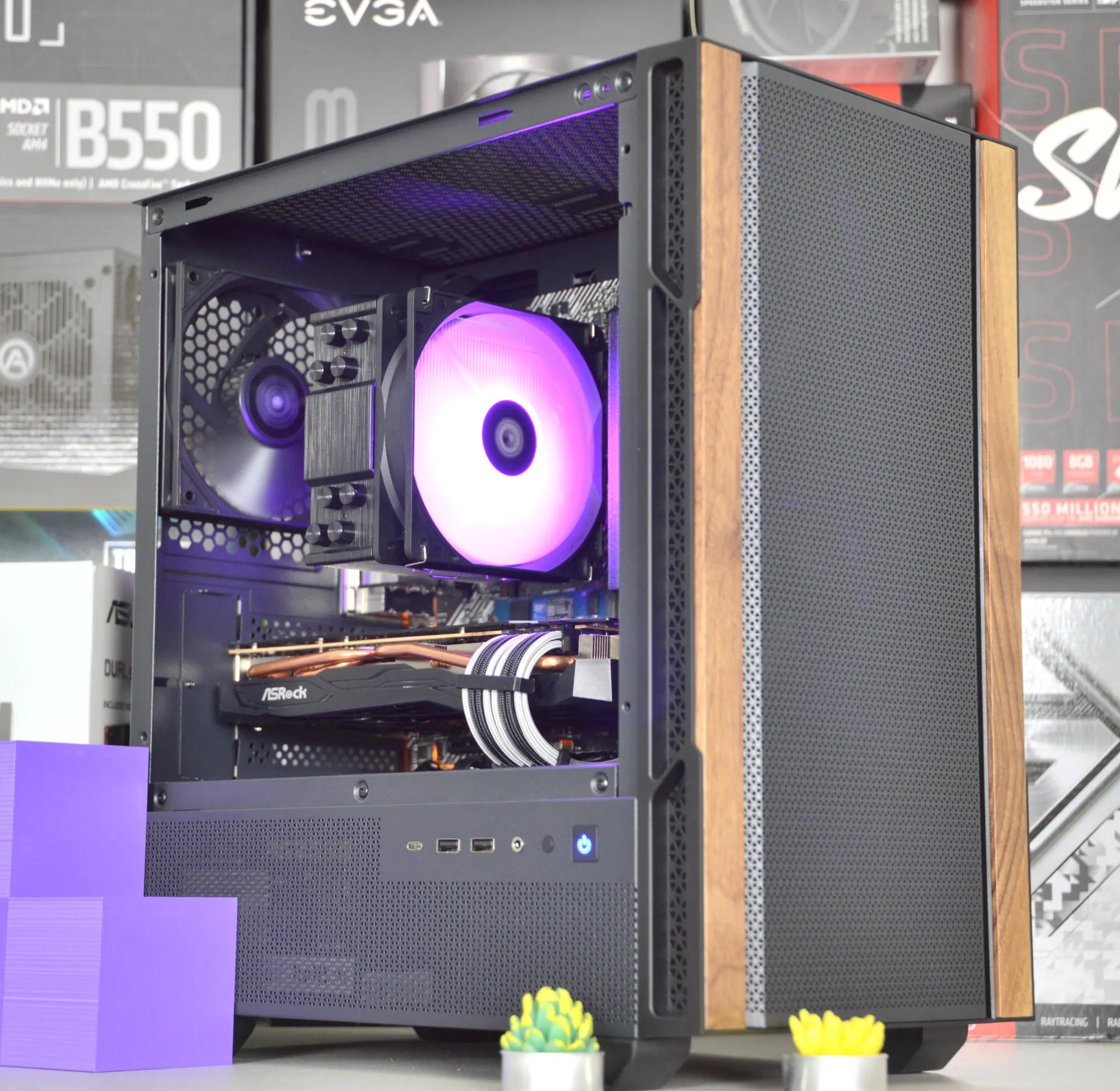 🌰🌰| RX 6700XT 12GB | RYZEN 5 5600X | 32GB DDR4 RAM | 1TB NVME SSD | Wal-Nutty |