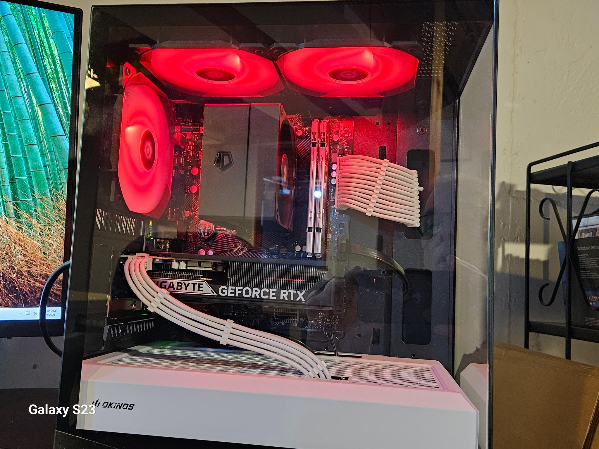 🎮 BRAND NEW Gaming PC — RTX 5060 8GB | Ryzen 5 5500 | 32GB DDR4 | 1TB NVMe | WiFi 6E | BT 5.3
