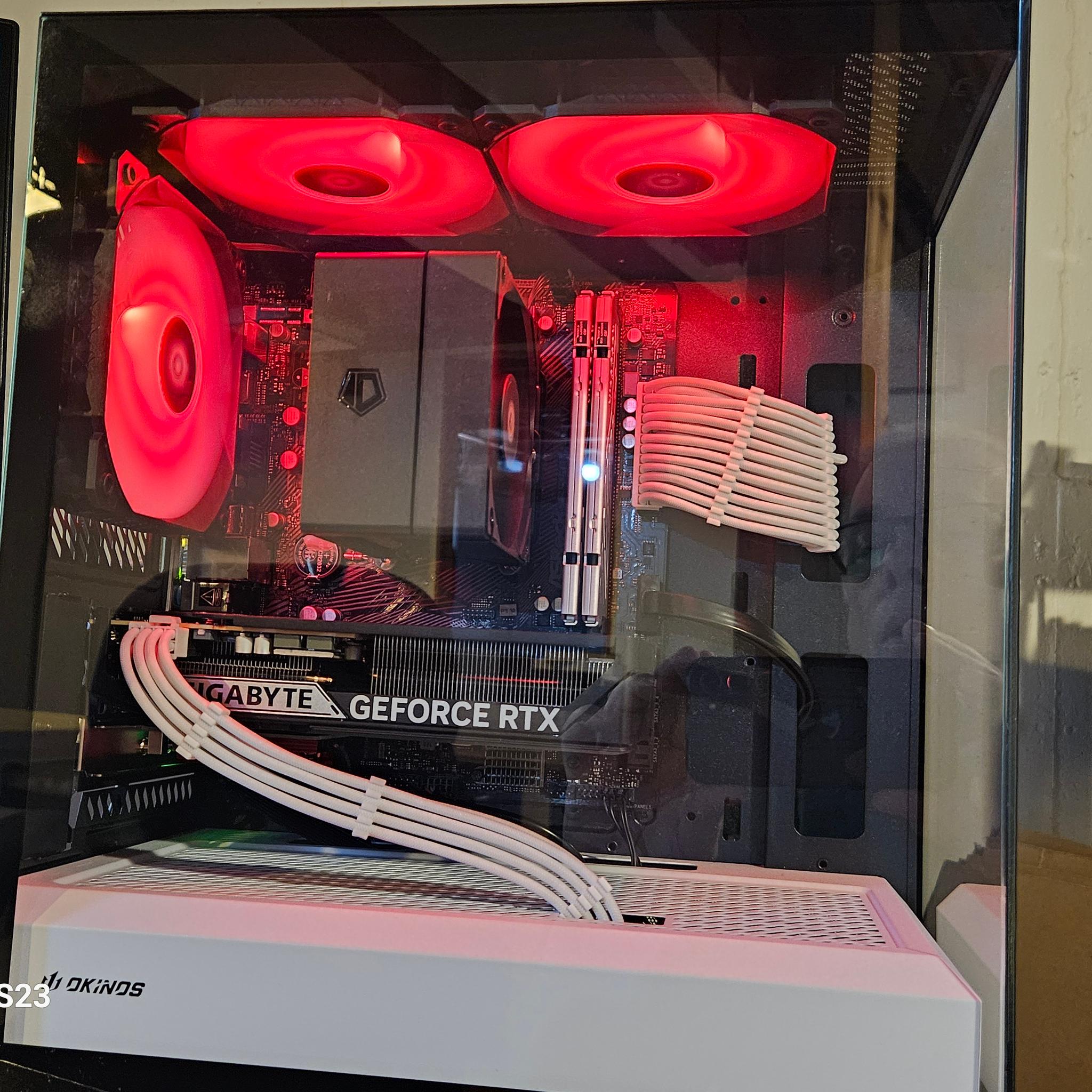 🎮 BRAND NEW Gaming PC — RTX 5060 8GB | Ryzen 5 5500 | 32GB DDR4 | 1TB NVMe | WiFi 6E | BT 5.3