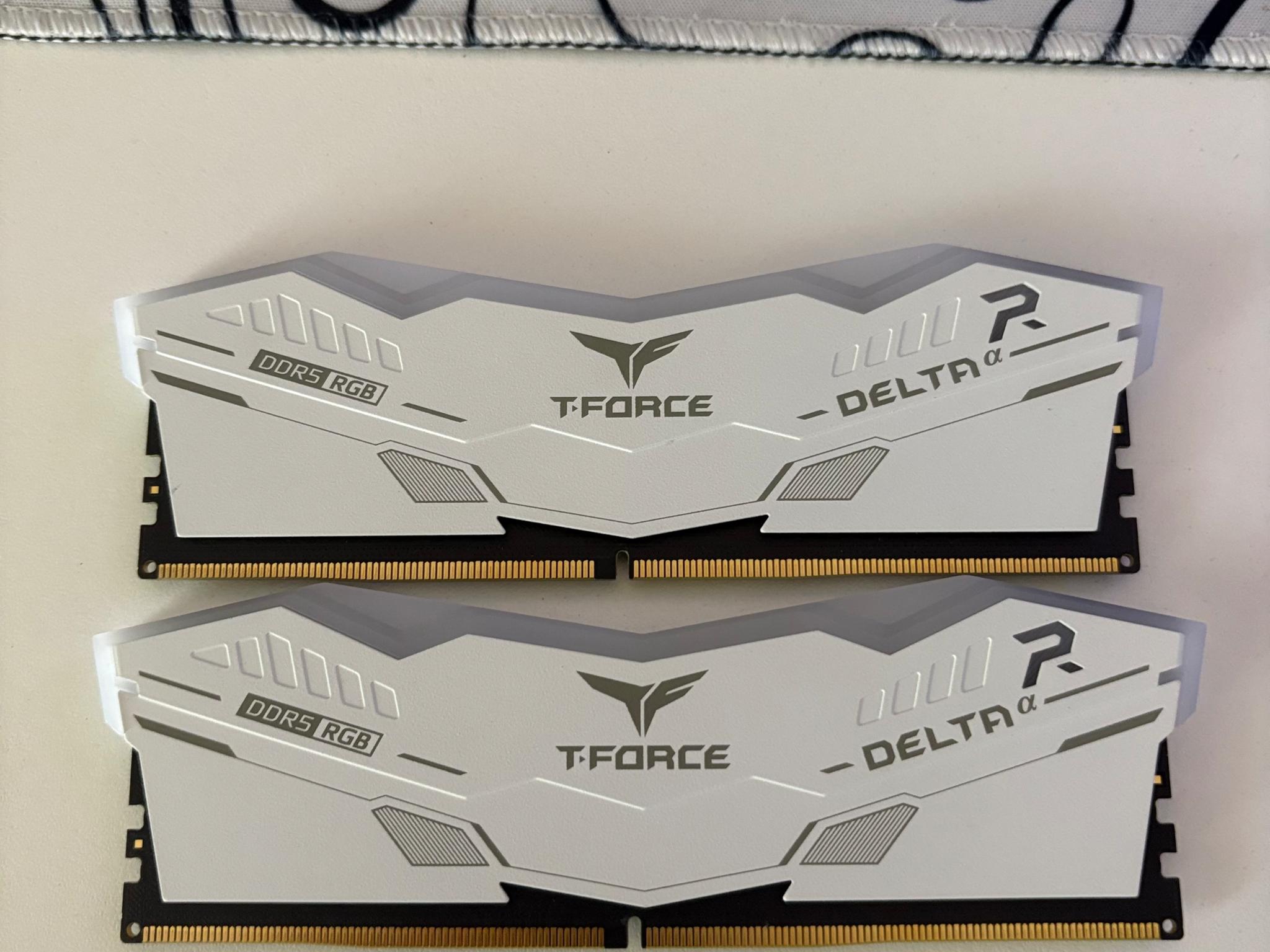 Teamgroup T-Force Delta Alpha RGB 32GB (2x16) 5600 CL40 DRR5 RAM
