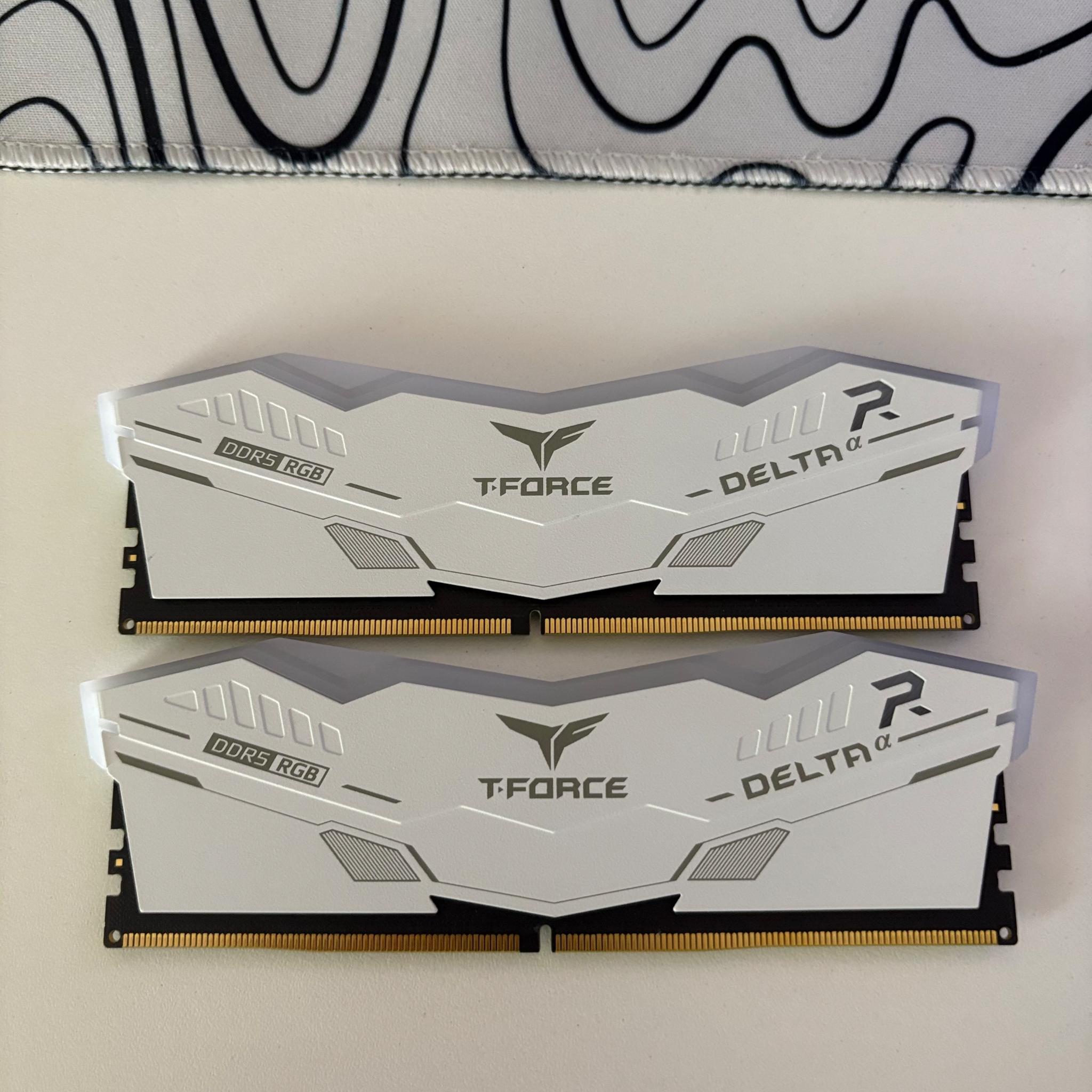 Teamgroup T-Force Delta Alpha RGB 32GB (2x16) 5600 CL40 DRR5 RAM