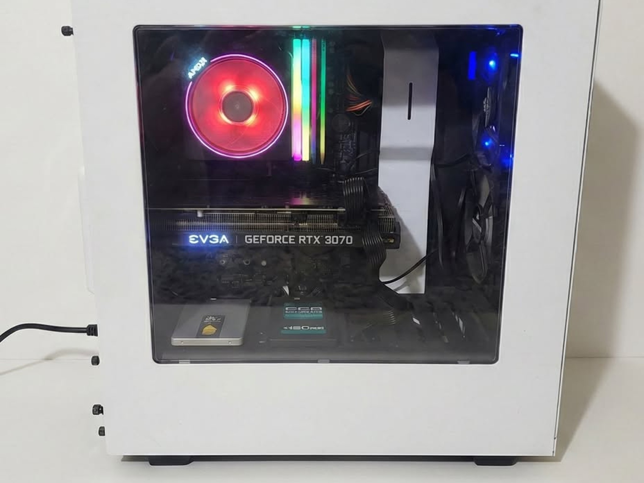 Custom PC Build RTX 3070/Ryzen 7 5700X OC 48GB RAM