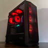Gaming PC (Ryzen 5 5600 + RTX 3060 12GB + 32GB RGB RAM)