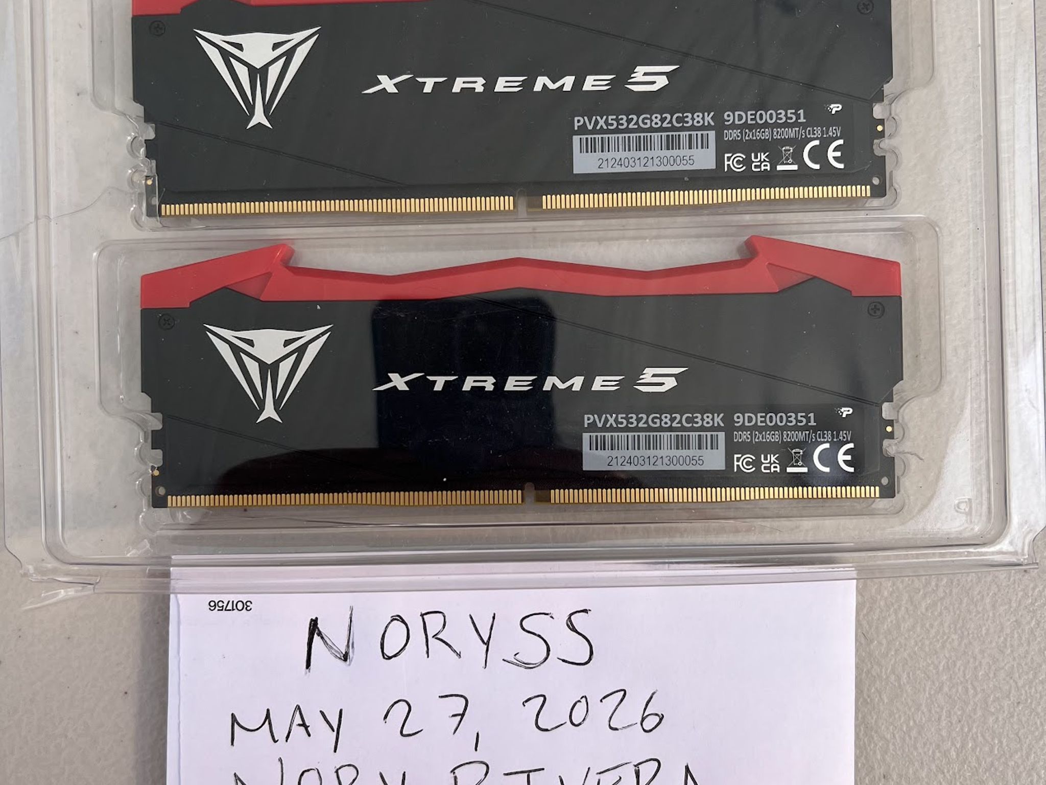 Intel 14900KS + AsRock Z790i Lightning + 32GB DDR5