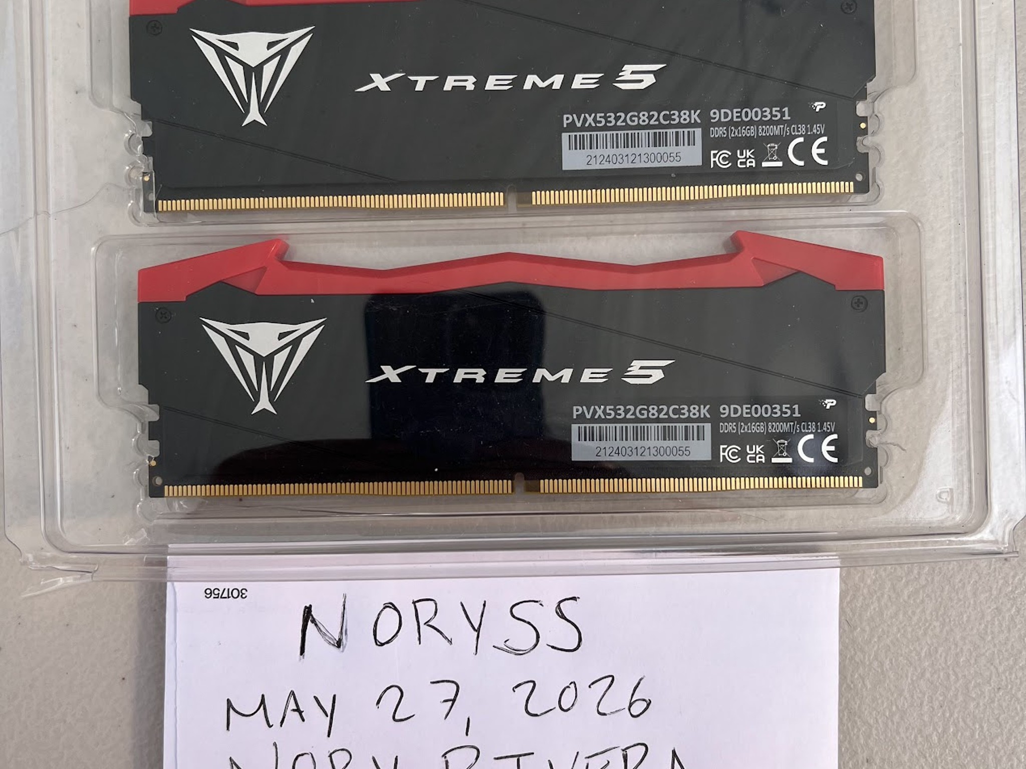 Intel 14900KS + AsRock Z790i Lightning + 32GB DDR5
