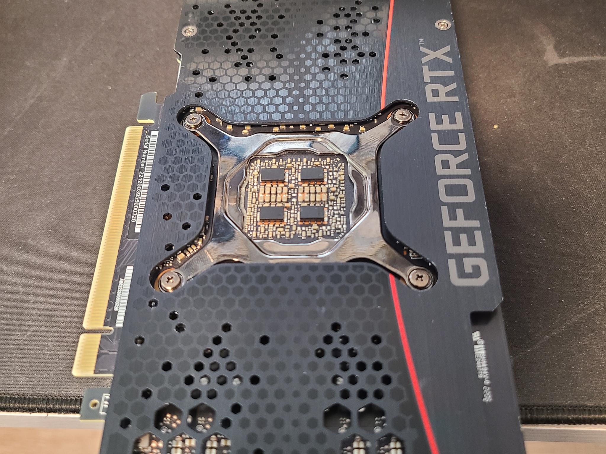 EVGA GeForce RTX 3080 Ti XC3 GAMING